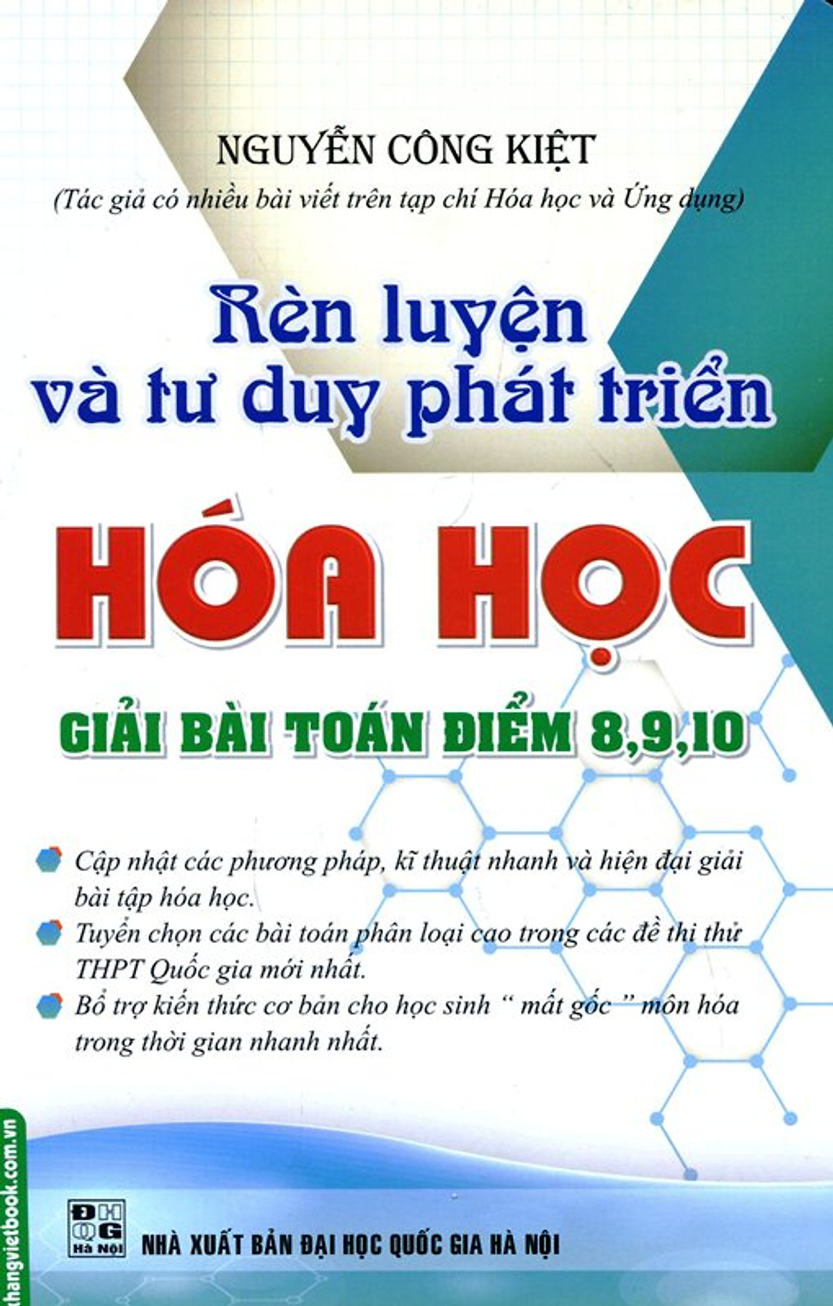 Rèn Luyện Và Tư Duy Phát Triển Hóa Học Giải Bài Toán Điểm 8,9,10 