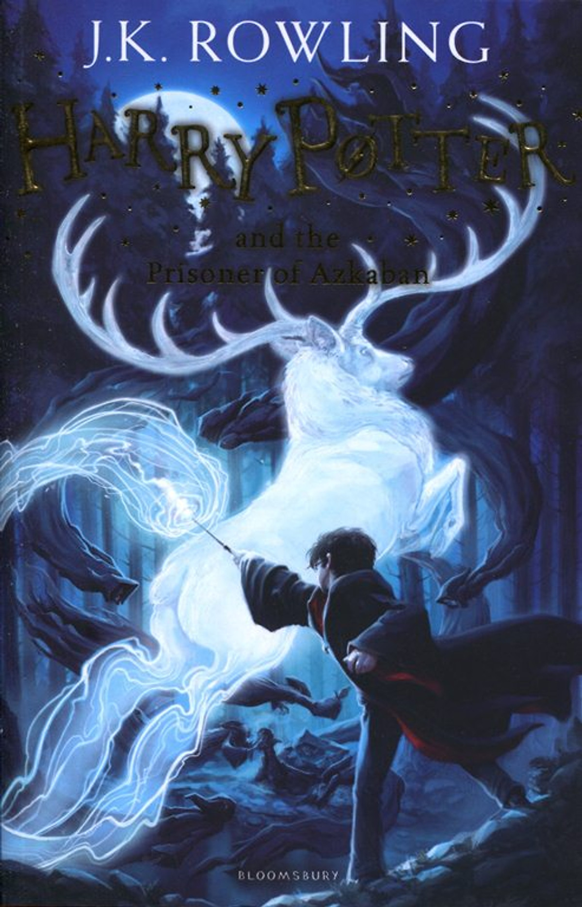 Harry Potter Part 3: Harry Potter And The Prisoner Of Azkaban (Paperback) (Harry Potter và tù nhân ngục Azkaban) (English Book)