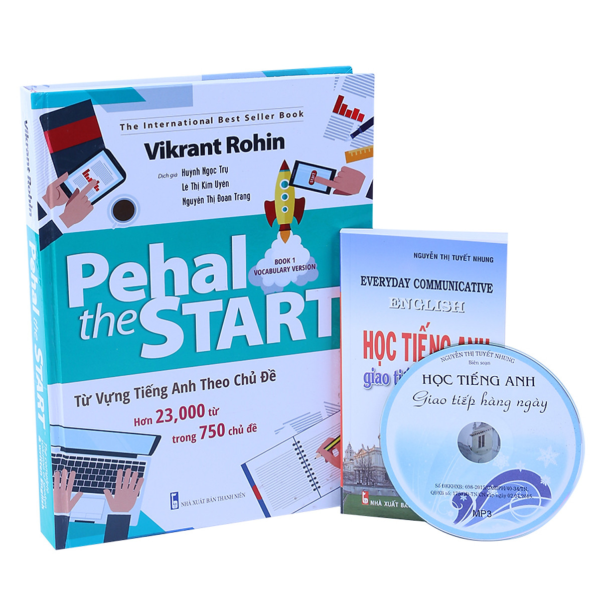 Pehal The Start - Từ Vựng Tiếng Anh Theo Chủ Đề (Tặng Sách Học Tiếng Anh Giao Tiếp Hàng Ngày + CD)