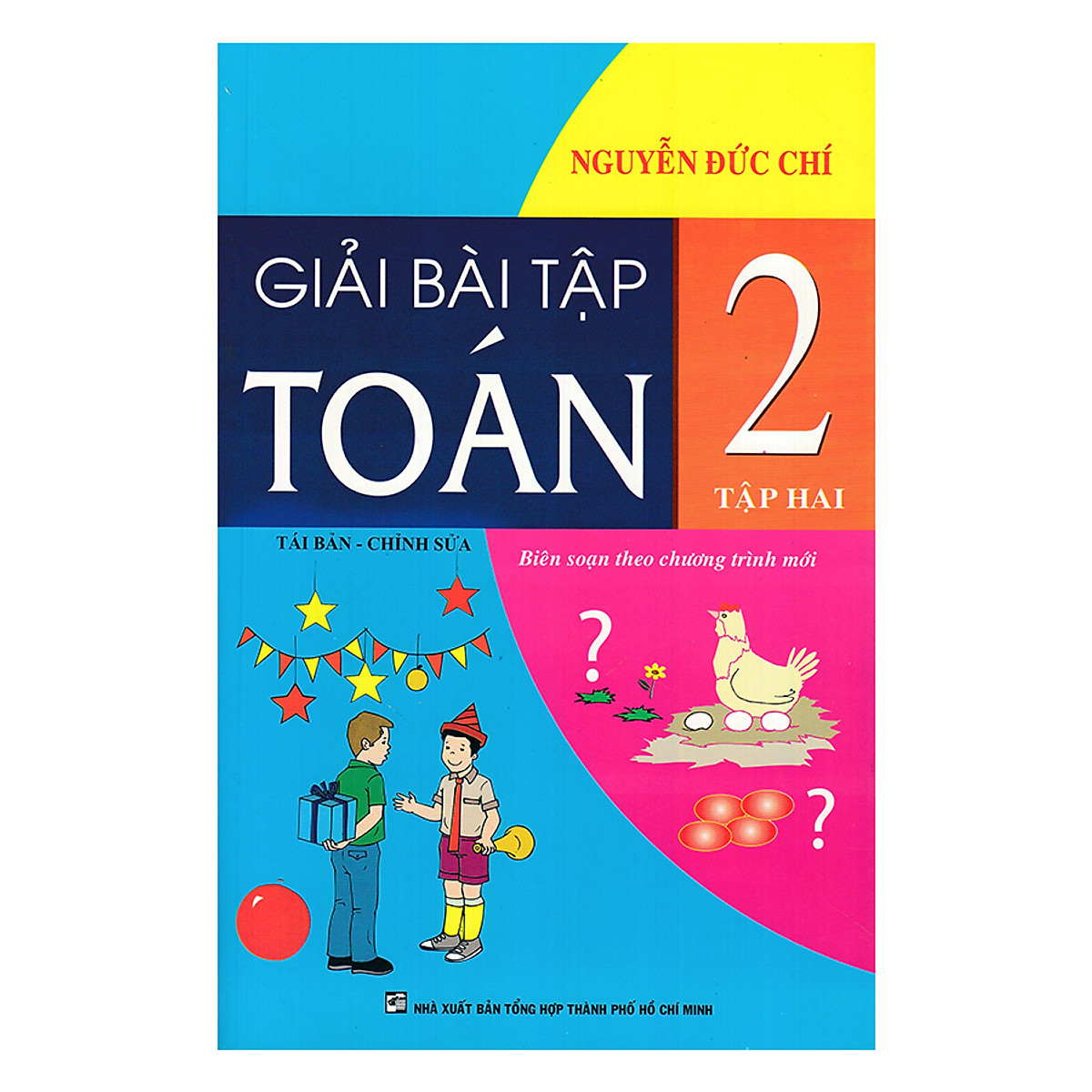 Giải Bài Tập Toán Lớp 2 - Tập 2