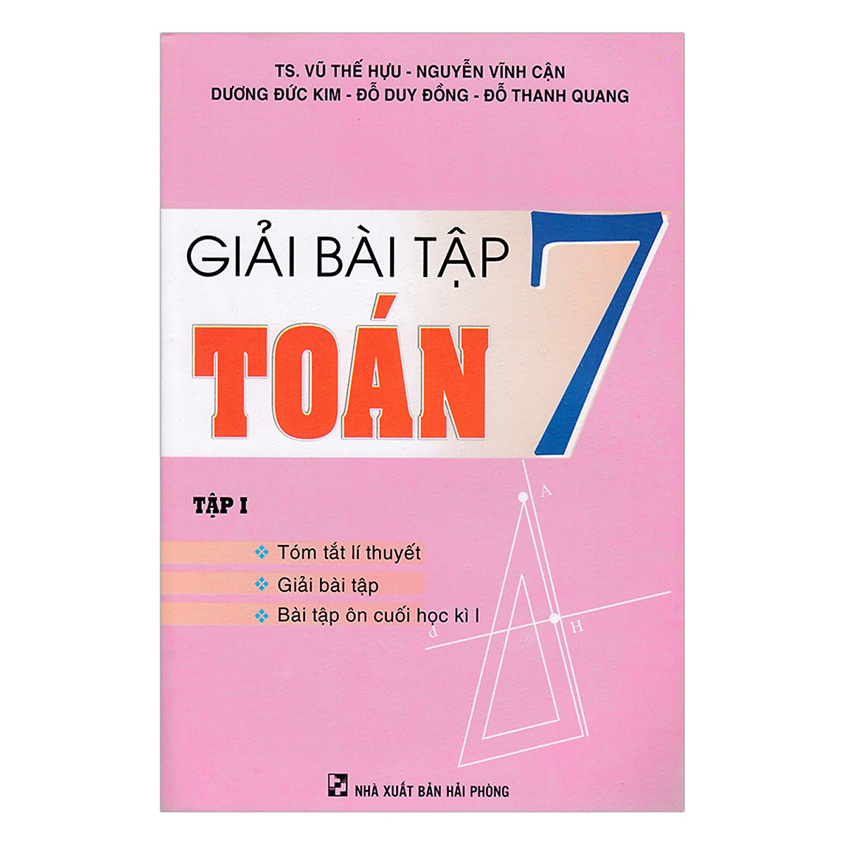 Giải Bài Tập Toán Lớp 7 (Tập 1)