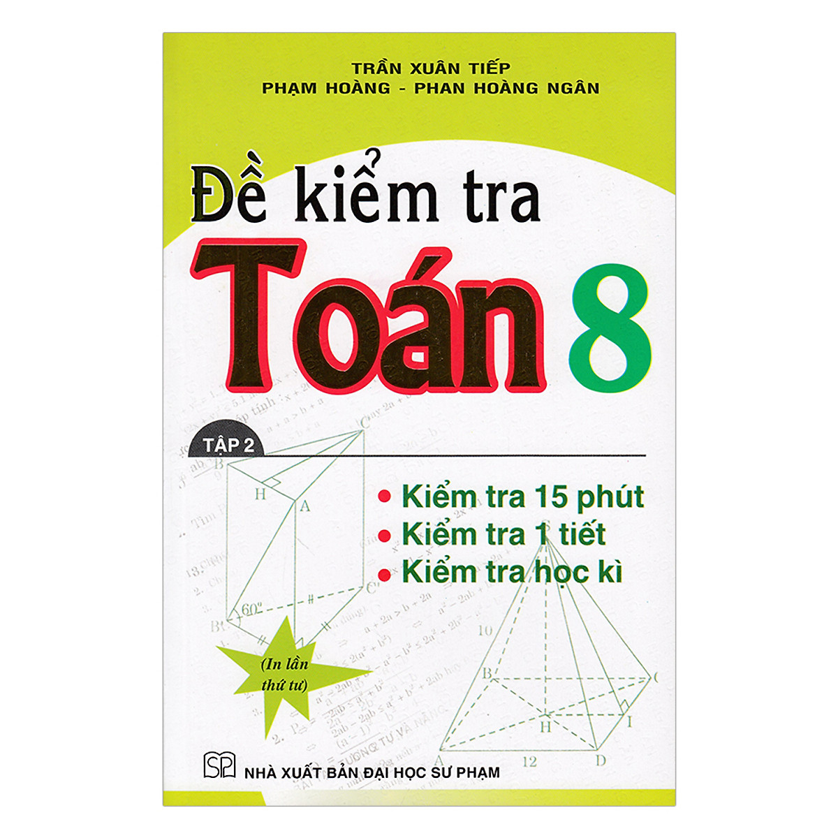 Đề Kiểm Tra Toán Lớp 8 (Tập 2)