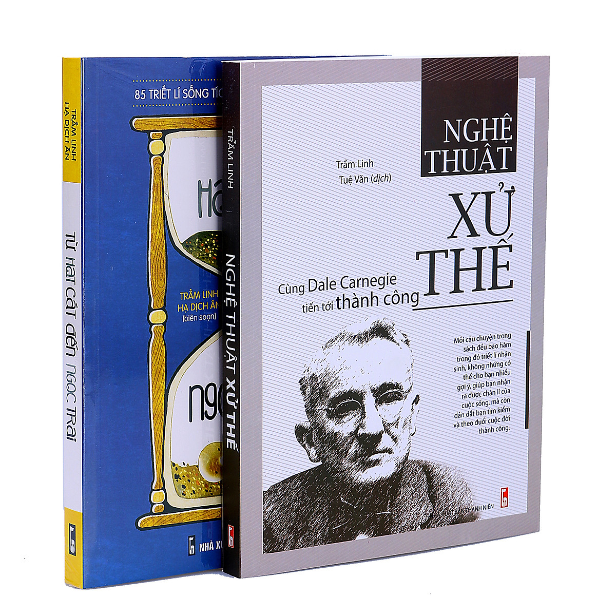 Combo Cùng Dale Carnegie Tiến Tới Thành Công + Từ Hạt Cát Đến Ngọc Trai (Trọn Bộ 2 Cuốn)