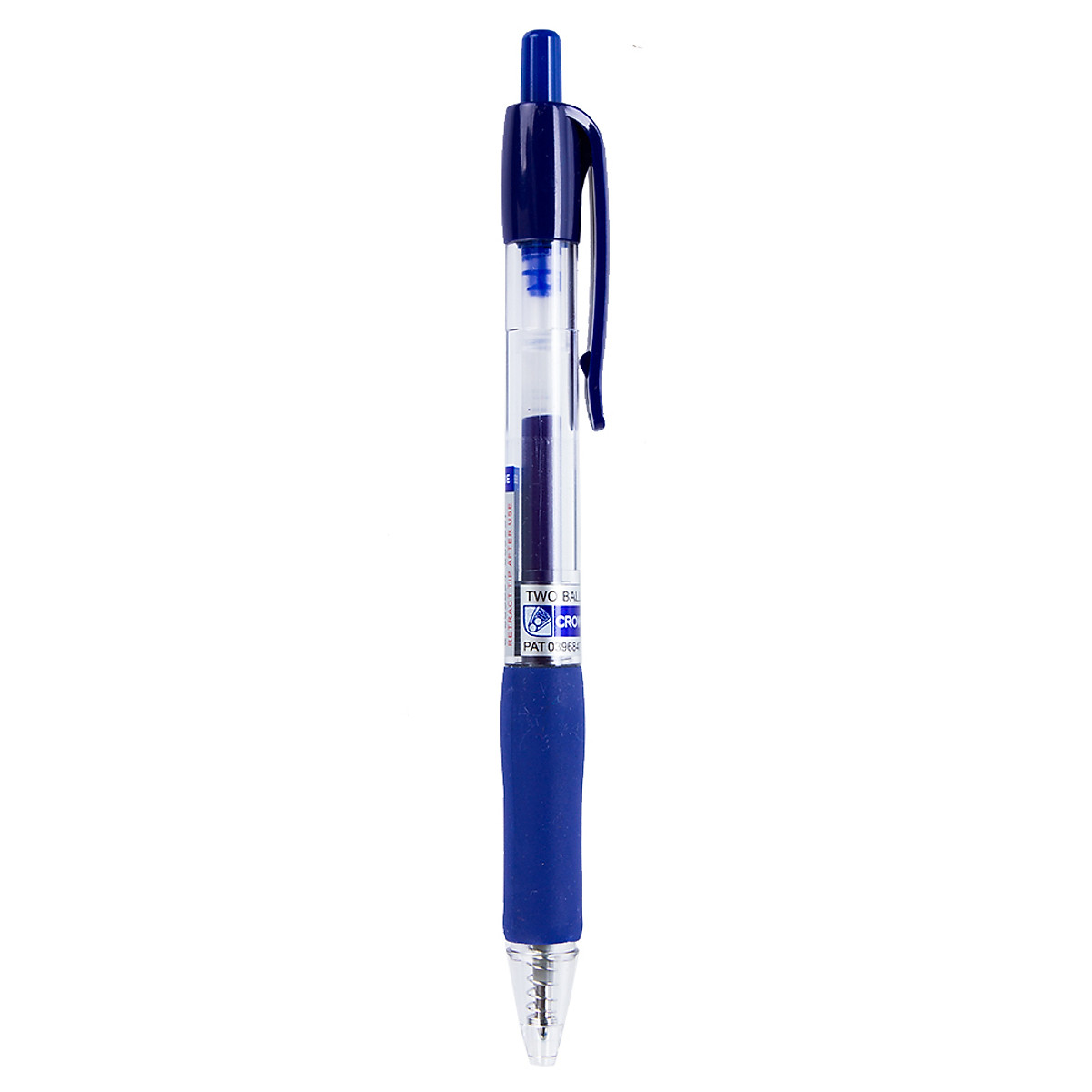Bút Gel Crown AJ - 5000R (Mực Xanh)