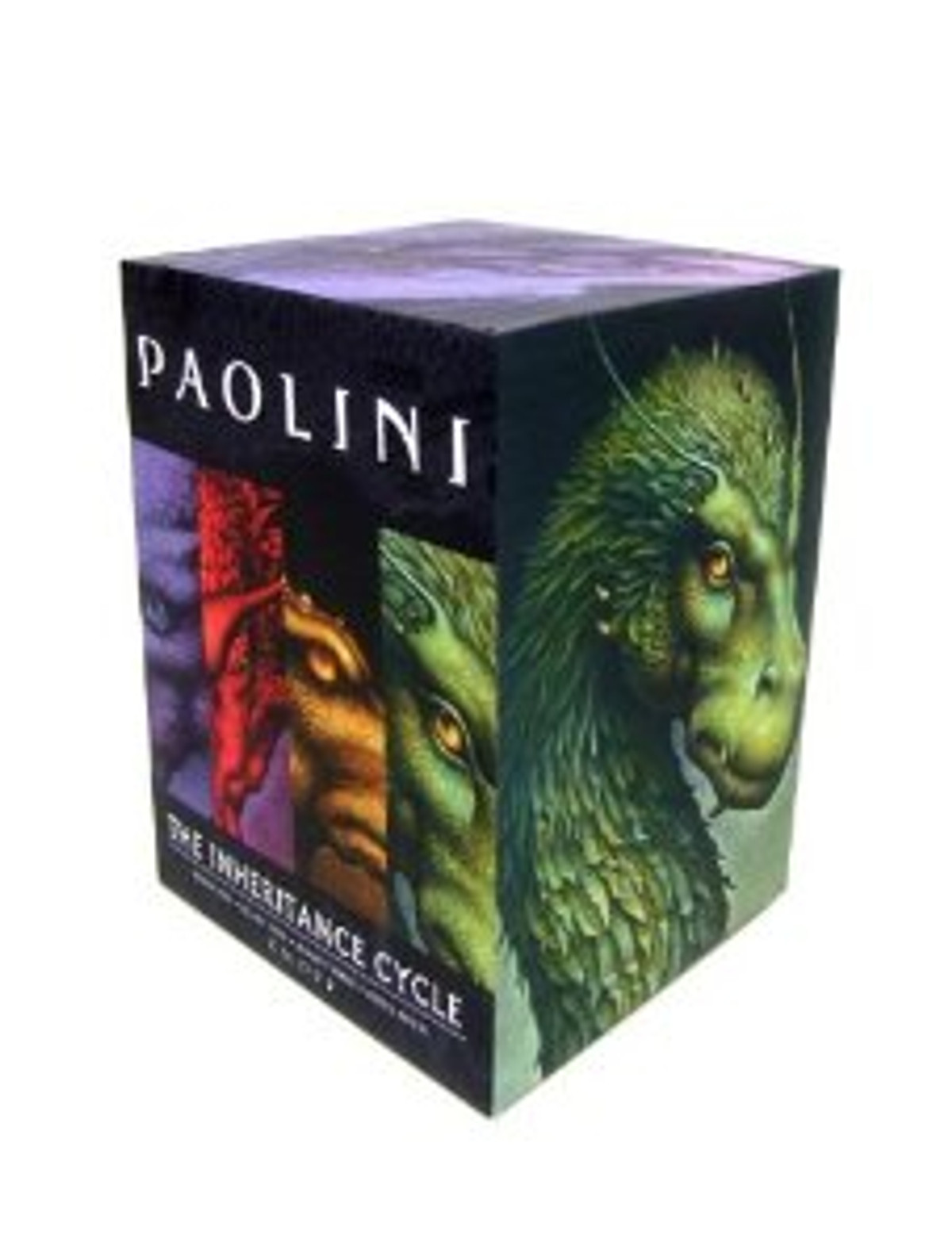 Inheritance Cycle 4-Book Trade Paperback Boxed Set