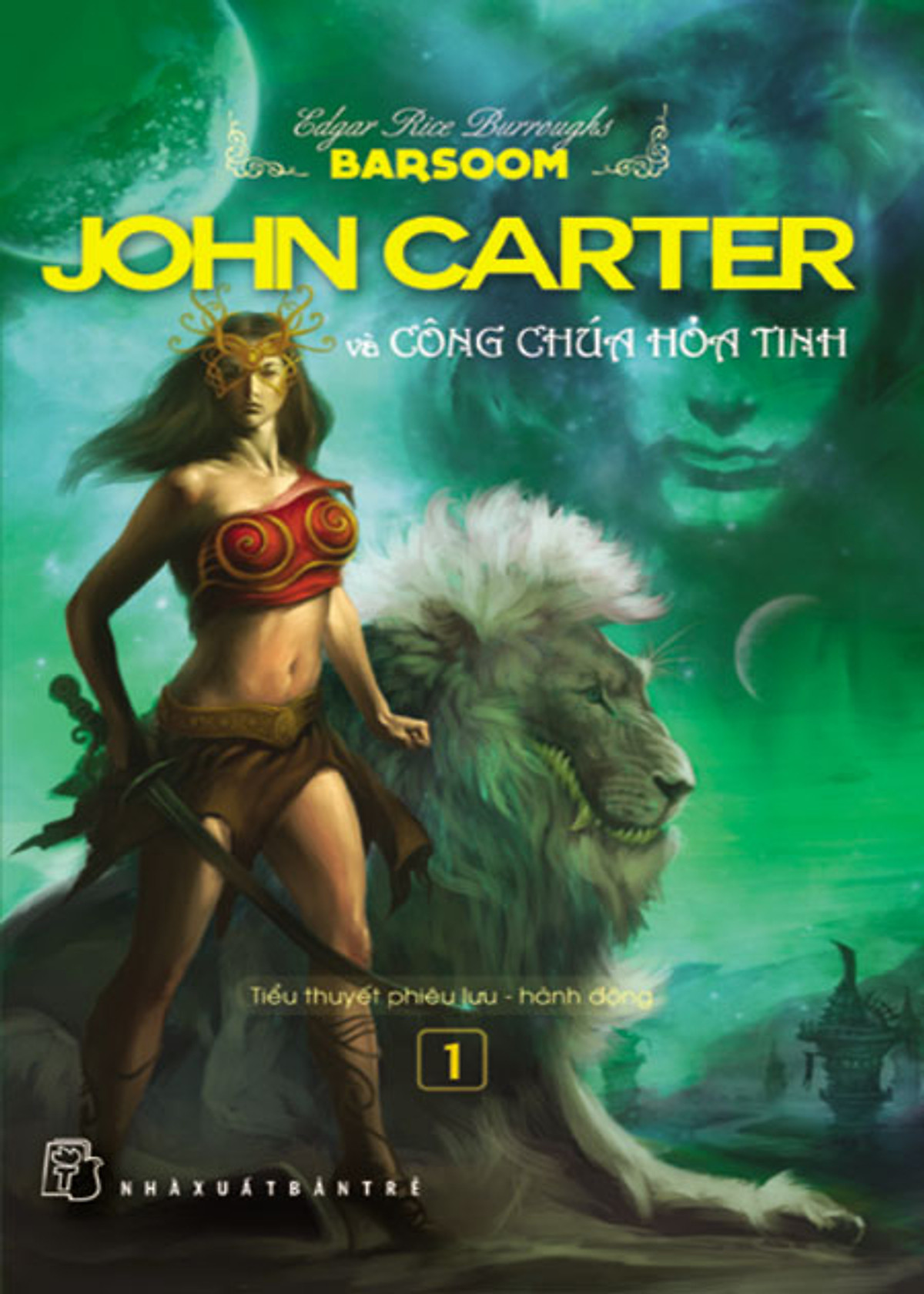 John Carter Và Công Chúa Hỏa Tinh