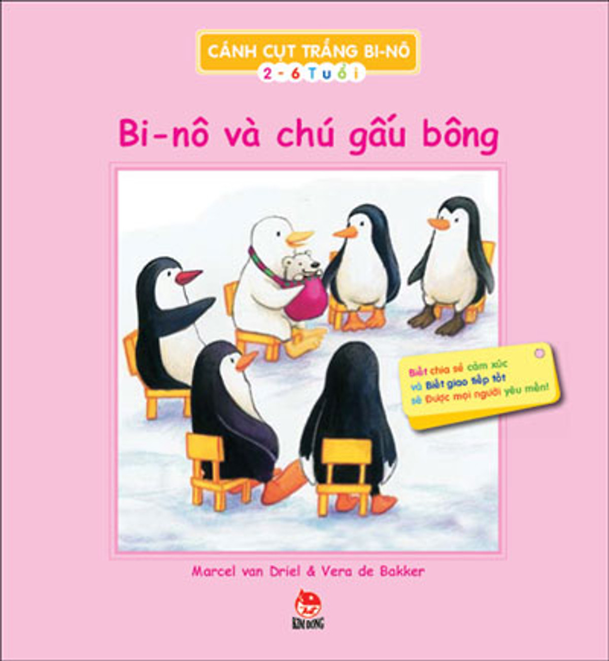 Cánh Cụt Trắng Bi-nô - Bi-nô Và Chú Gấu Bông