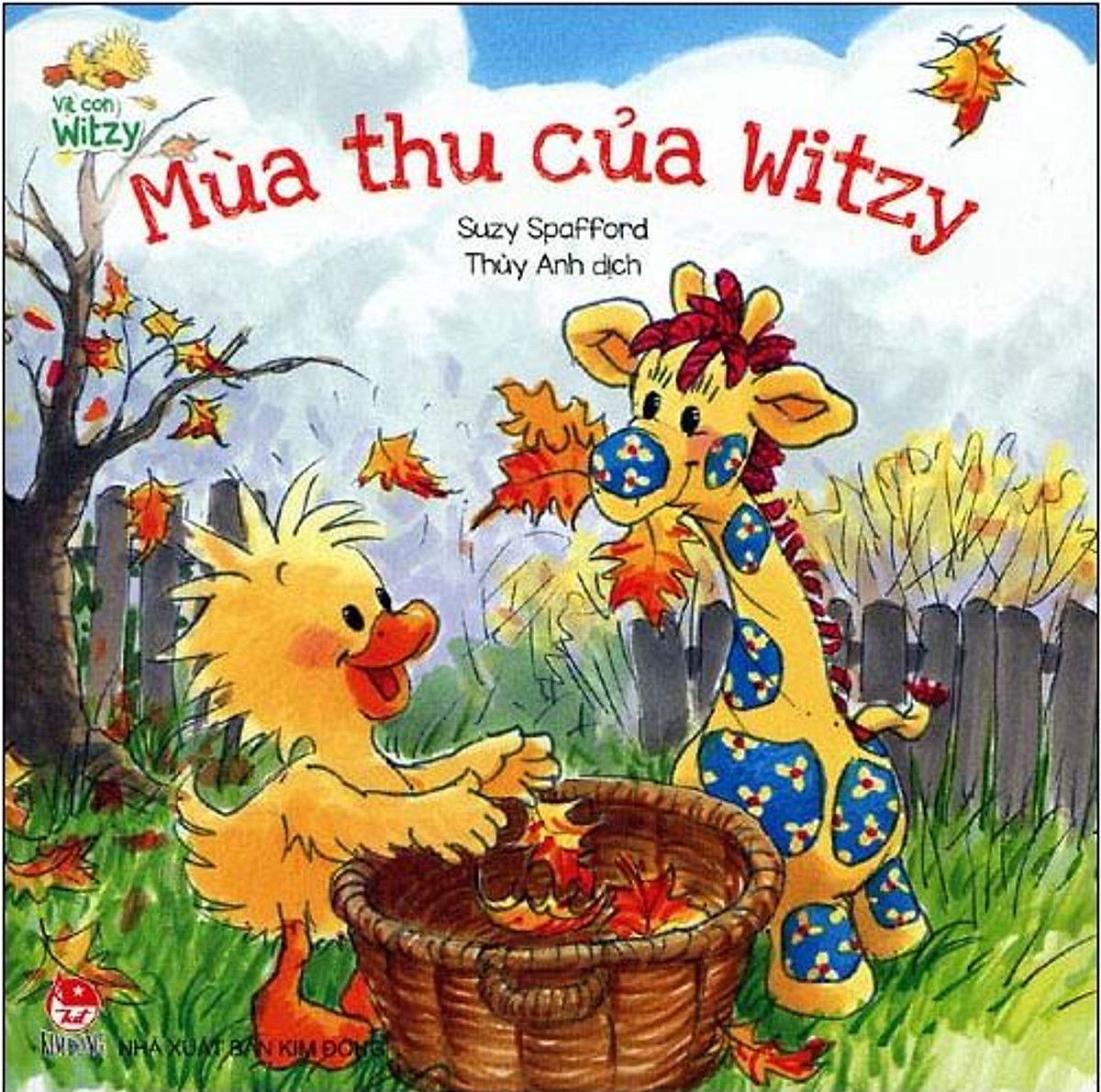 Vịt Con Witzy - Mùa Thu Của Witzy