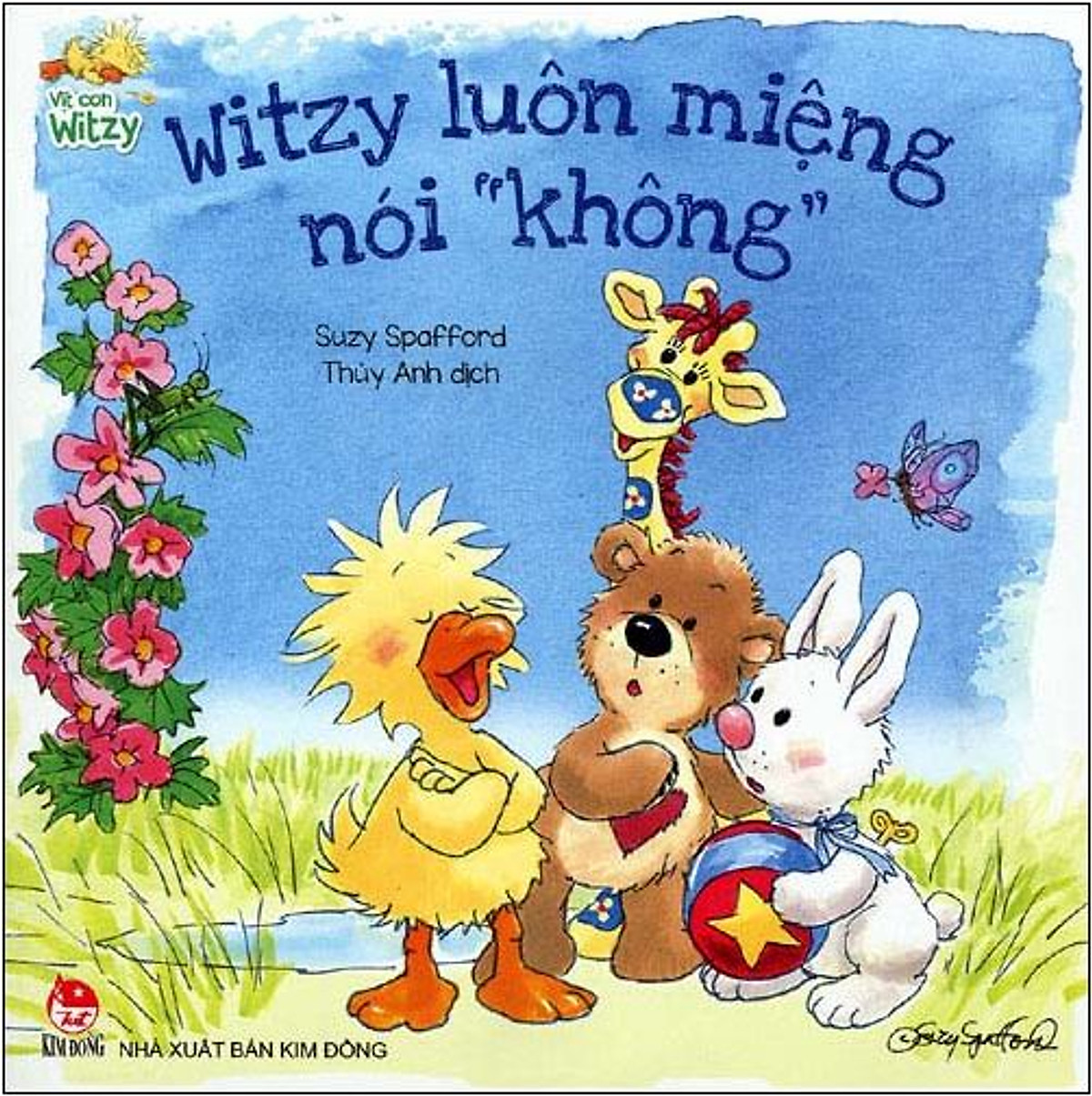 Vịt Con Witzy - Witzy Luôn Miệng Nói 