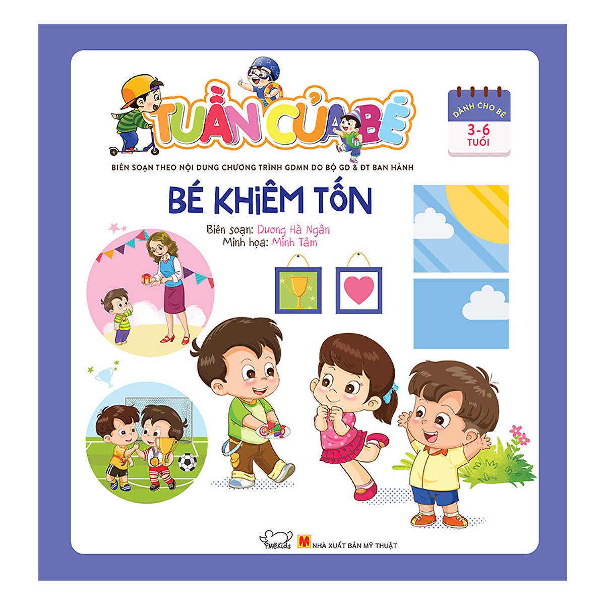 Tuần Của Bé - Bé Khiêm Tốn