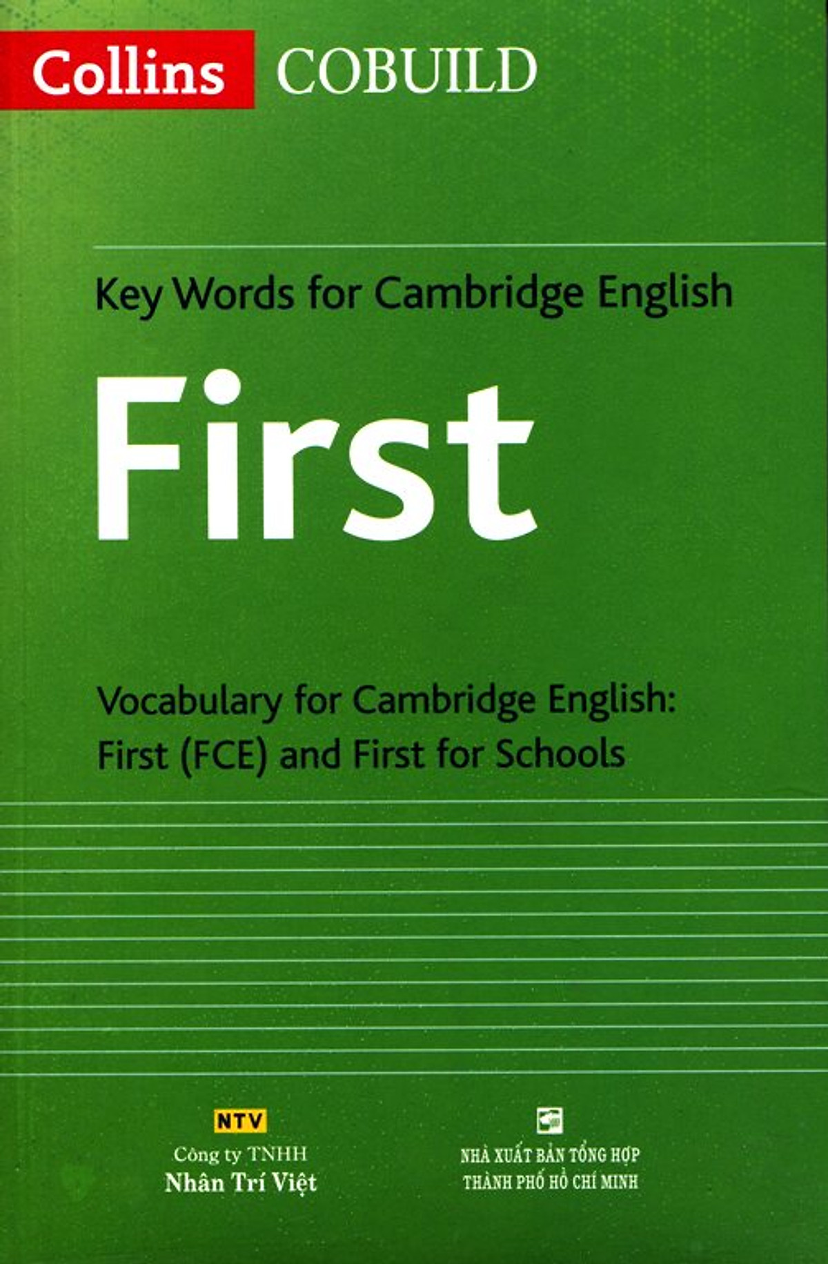 Key Words For Cambridge Engish First