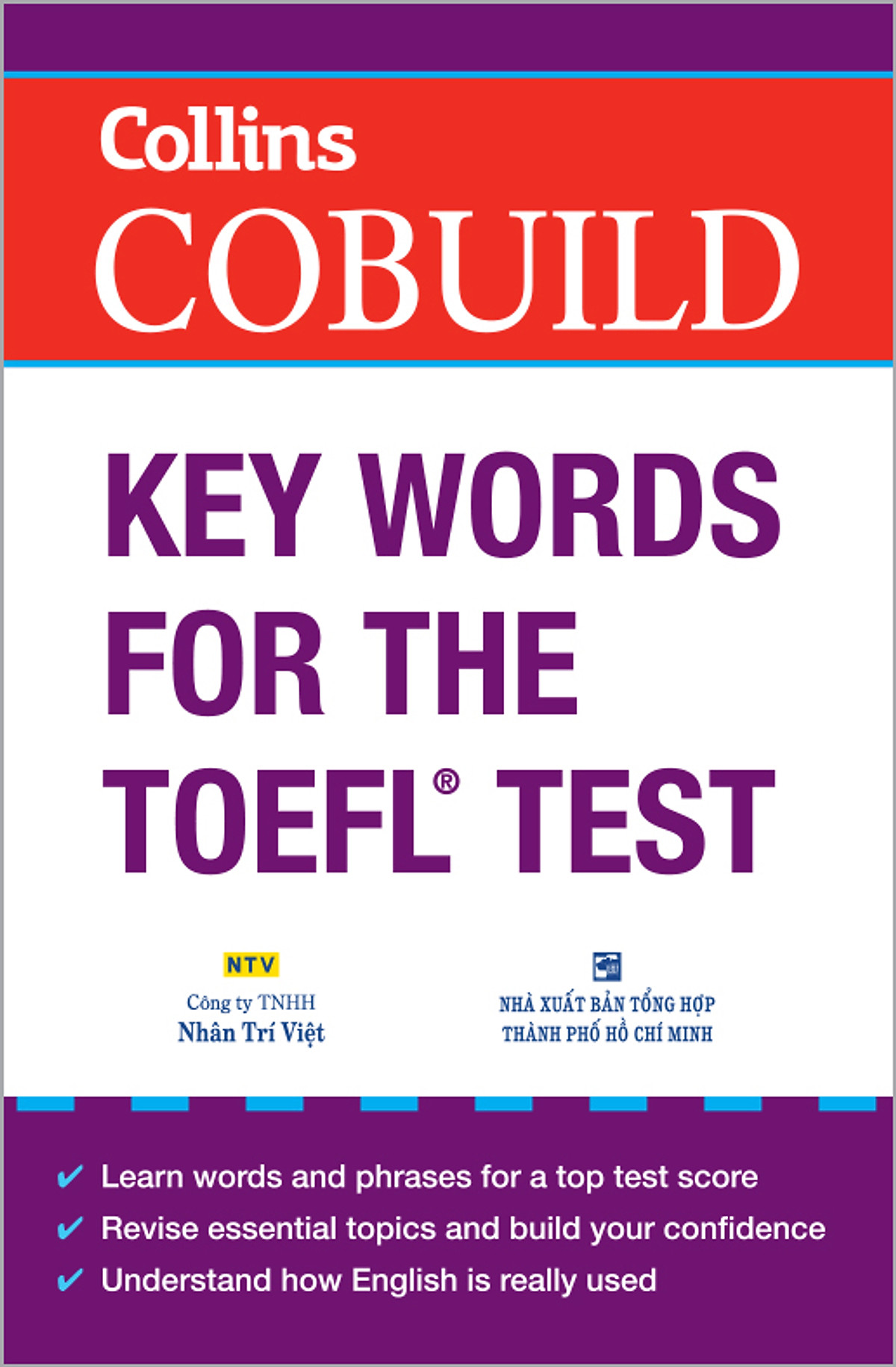 Collins COBUILD Key Words For The TOEFL Test