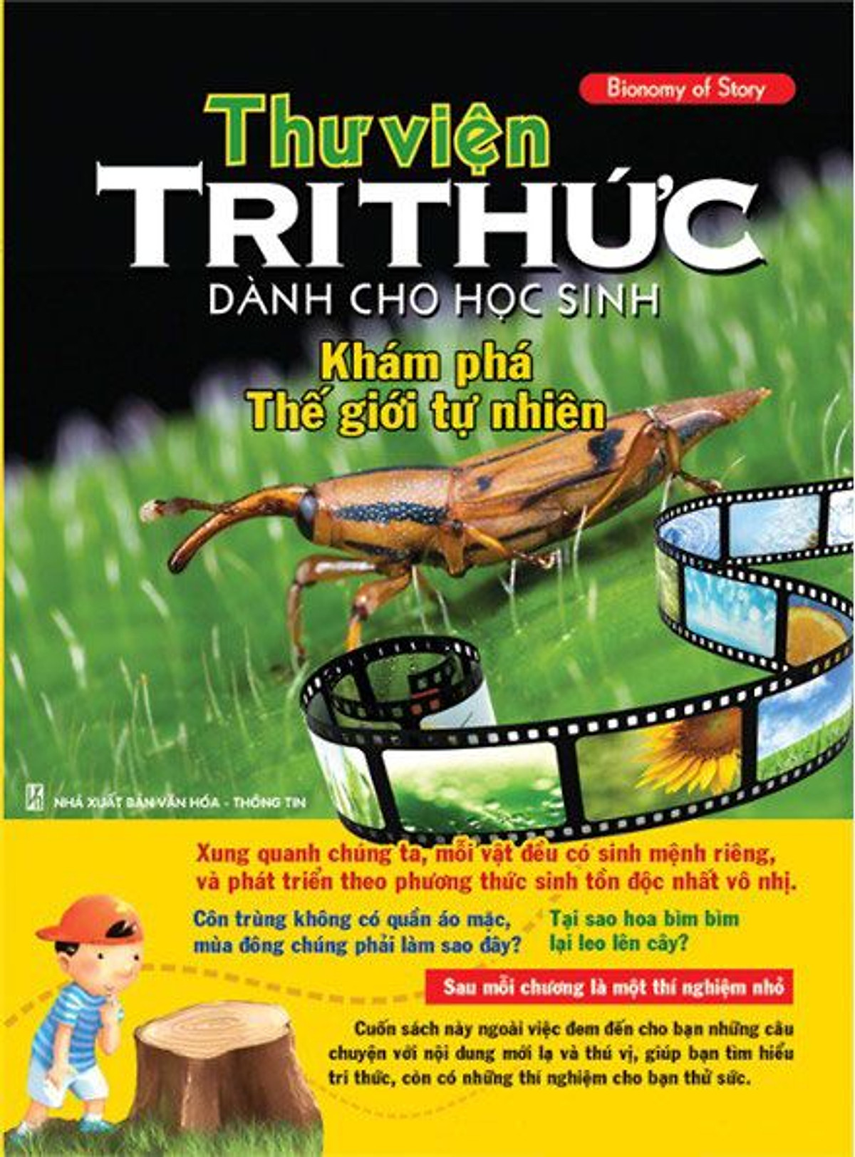 Thư Viện Tri Thức Dành Cho Học Sinh - Khám Phá Thế Giới Tự Nhiên