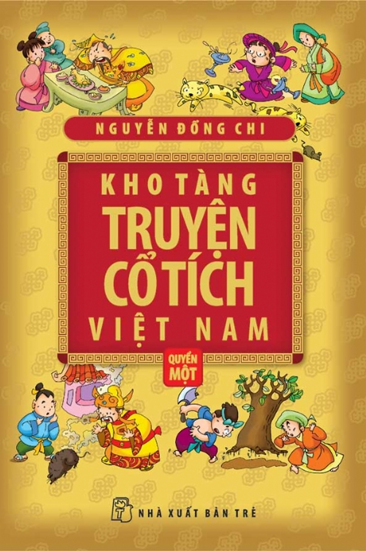 Mua Kho Tàng Truyện Cổ Tích Việt Nam (Quyển 1) - Bìa Mềm