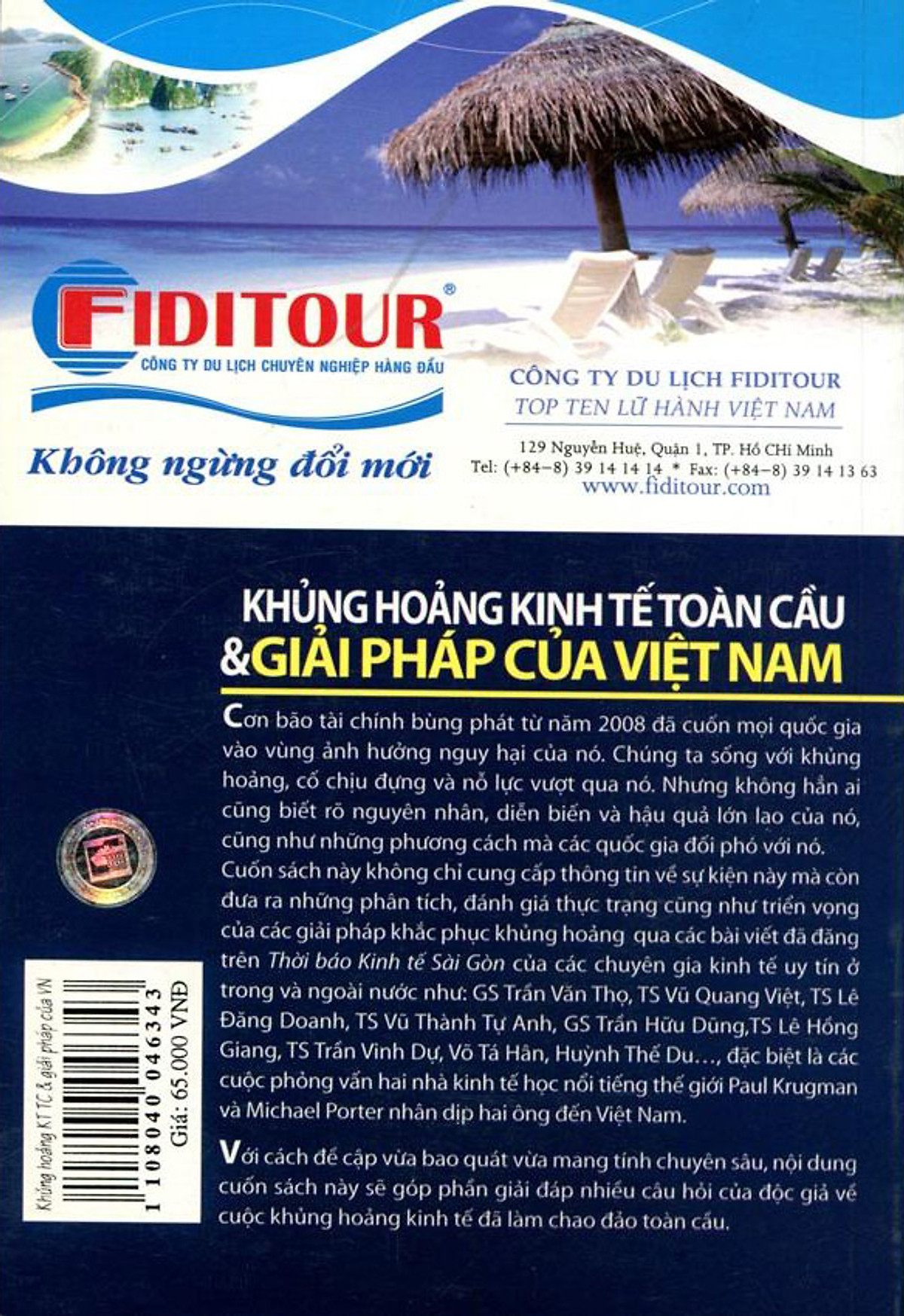 Khủng Hoảng Kinh Tế Toàn Cầu Và Giải Pháp Của Việt Nam