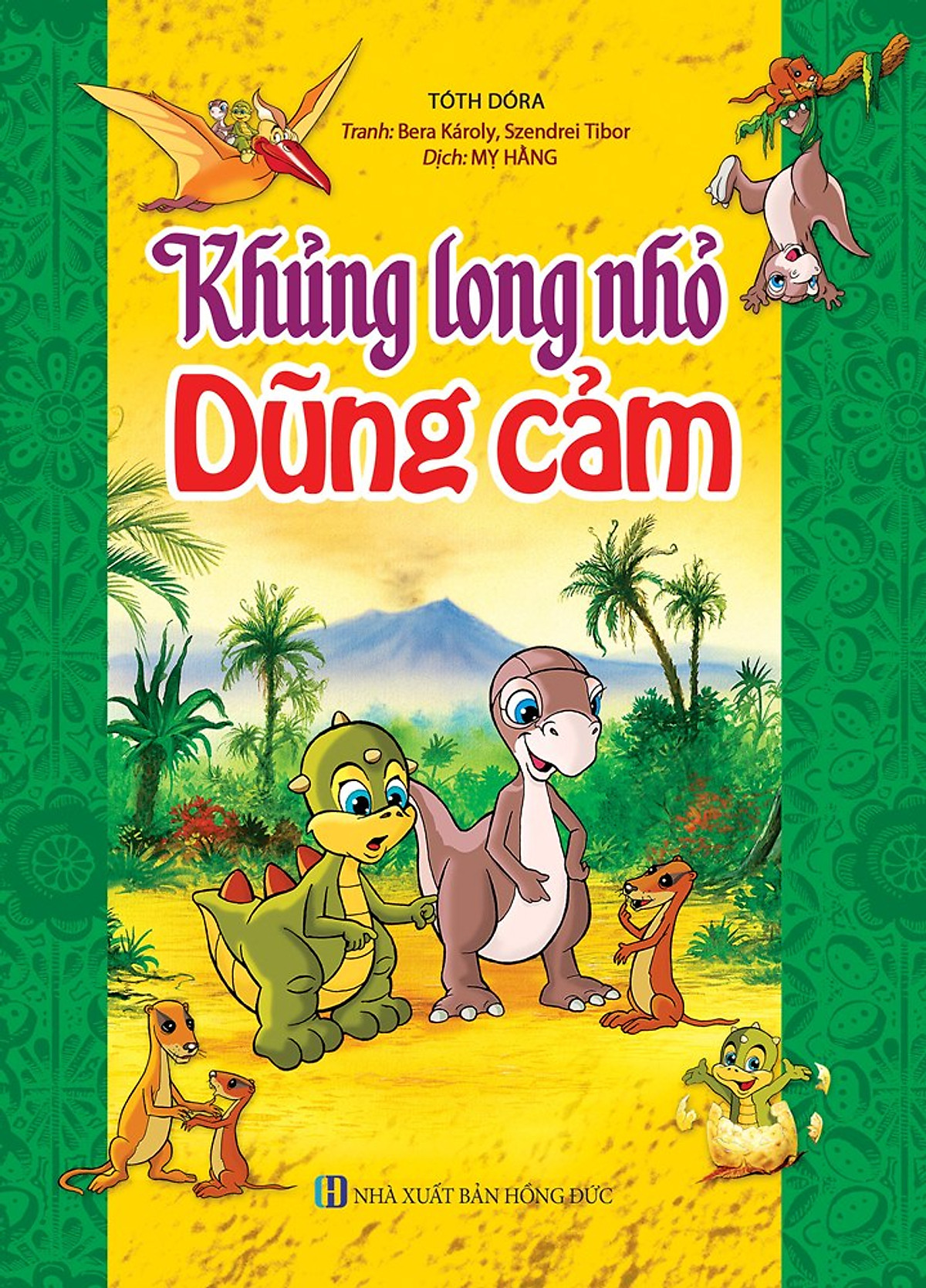 Khủng Long Nhỏ Dũng Cảm