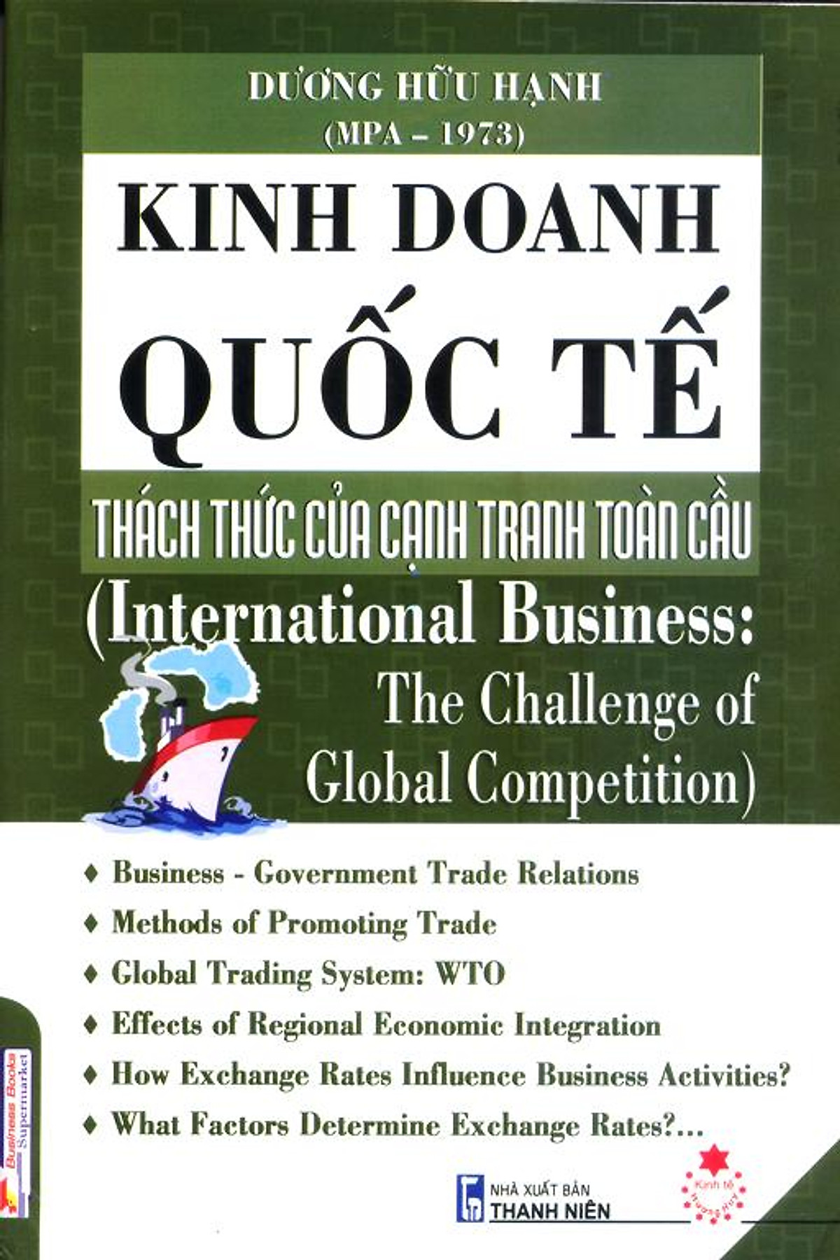 Kinh Doanh Quốc Tế - Thách Thức Của Cạnh Tranh Toàn Cầu