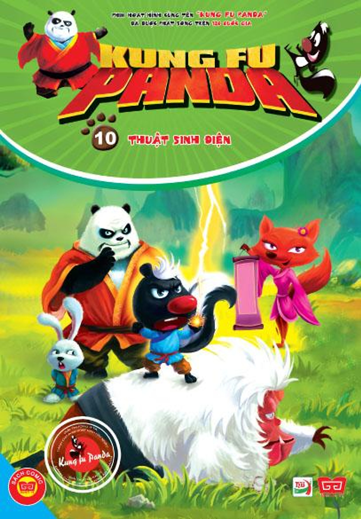 Kung Fu Panda (Tập 10)