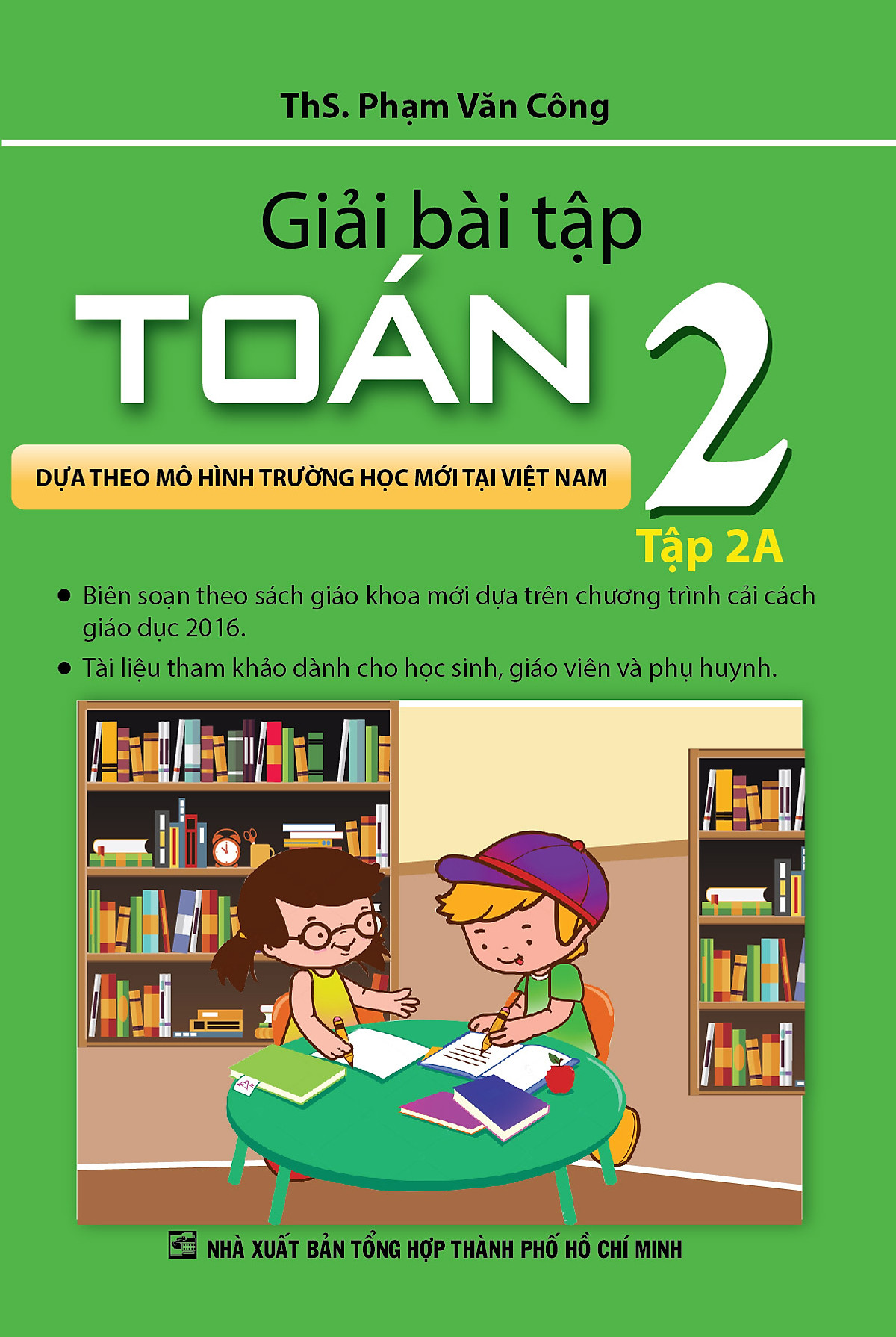 Giải Bài Tập Toán Lớp 2 (Tập 2A)