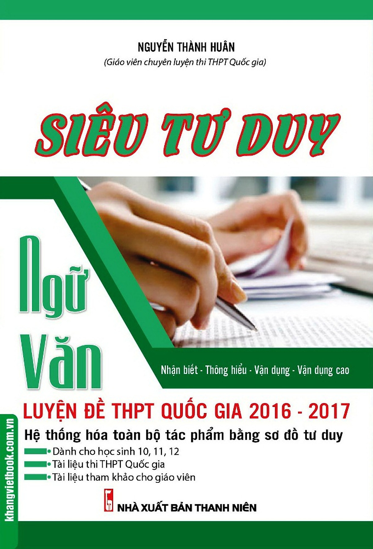 Siêu Tư Duy Ngữ Văn Luyện Đề THPT Quốc Gia 2016 - 2017