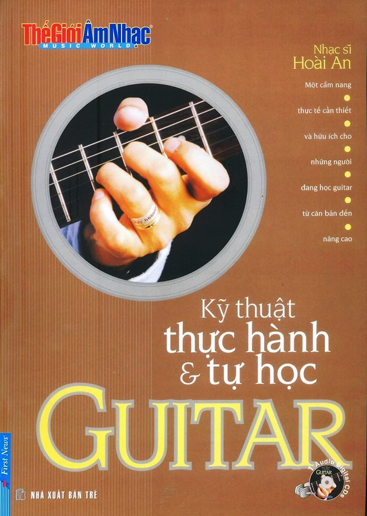 Bộ Tự Học Guitar (Sách + 01 CD)