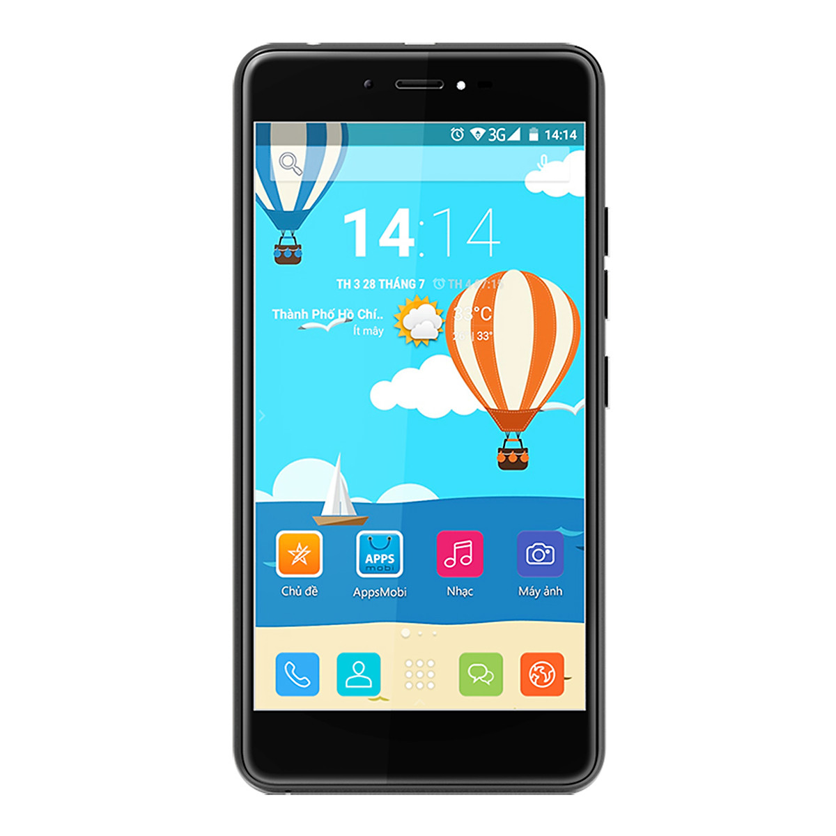Thay đổi màn hình nền trên Smartphone Mobiistar  Thegioididongcom
