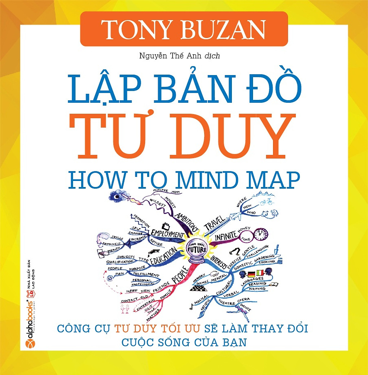 Lập Bản Đồ Tư Duy (Tái Bản)