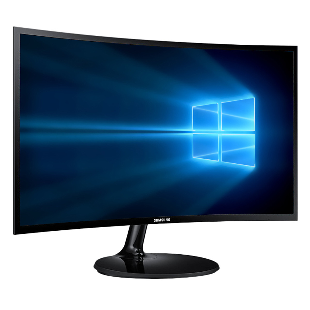 Màn Hình Cong SamSung LC24F390FHEXXV 24inch FullHD 4ms 60Hz FreeSync VA - Hàng Chính Hãng
