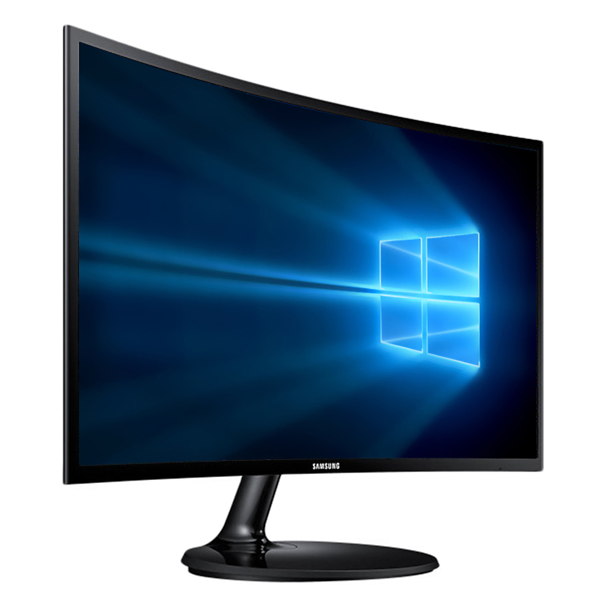 Màn Hình Cong SamSung LC24F390FHEXXV 24inch FullHD 4ms 60Hz FreeSync VA - Hàng Chính Hãng
