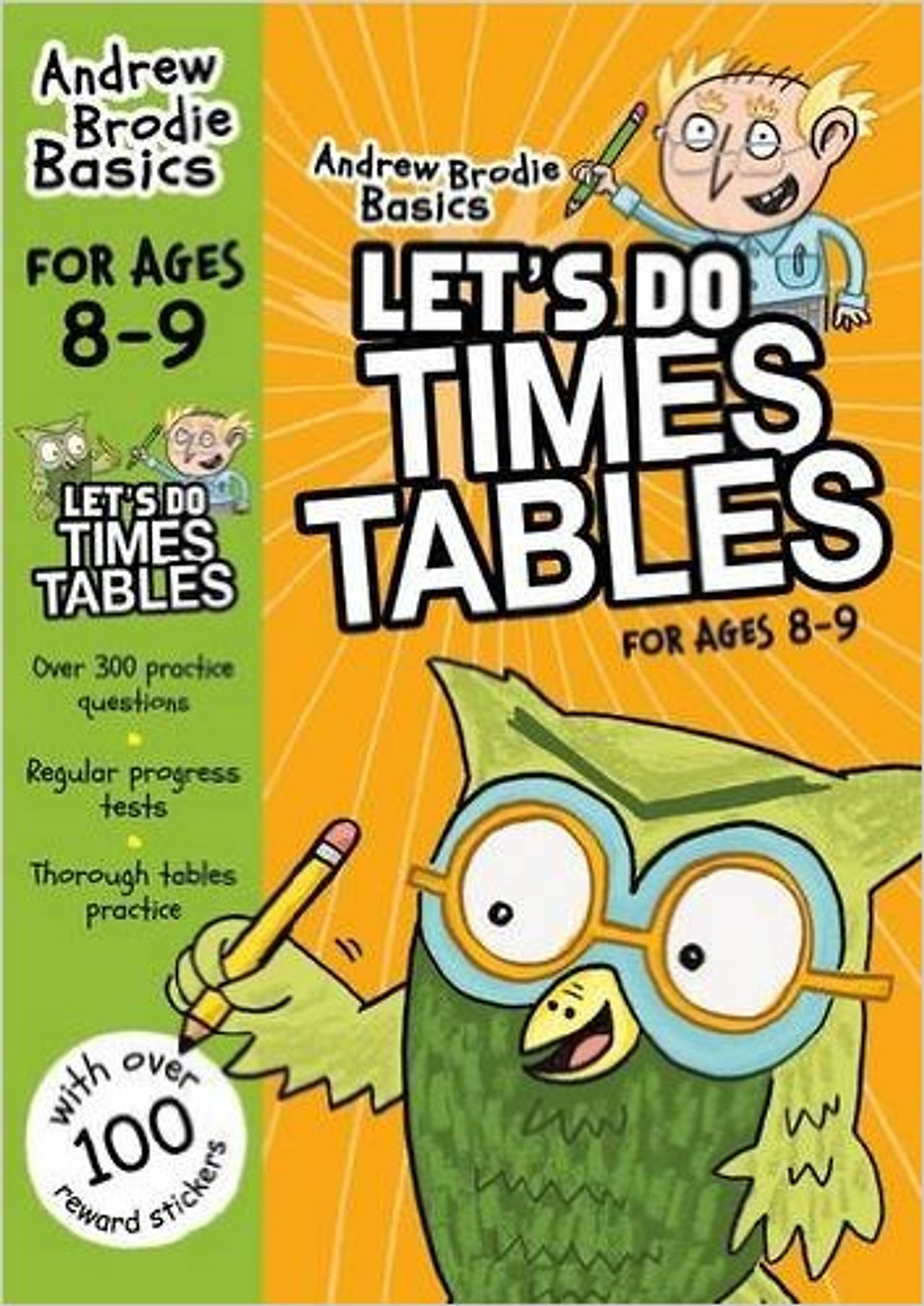 Let's Do Times Tables For Age 8 - 9