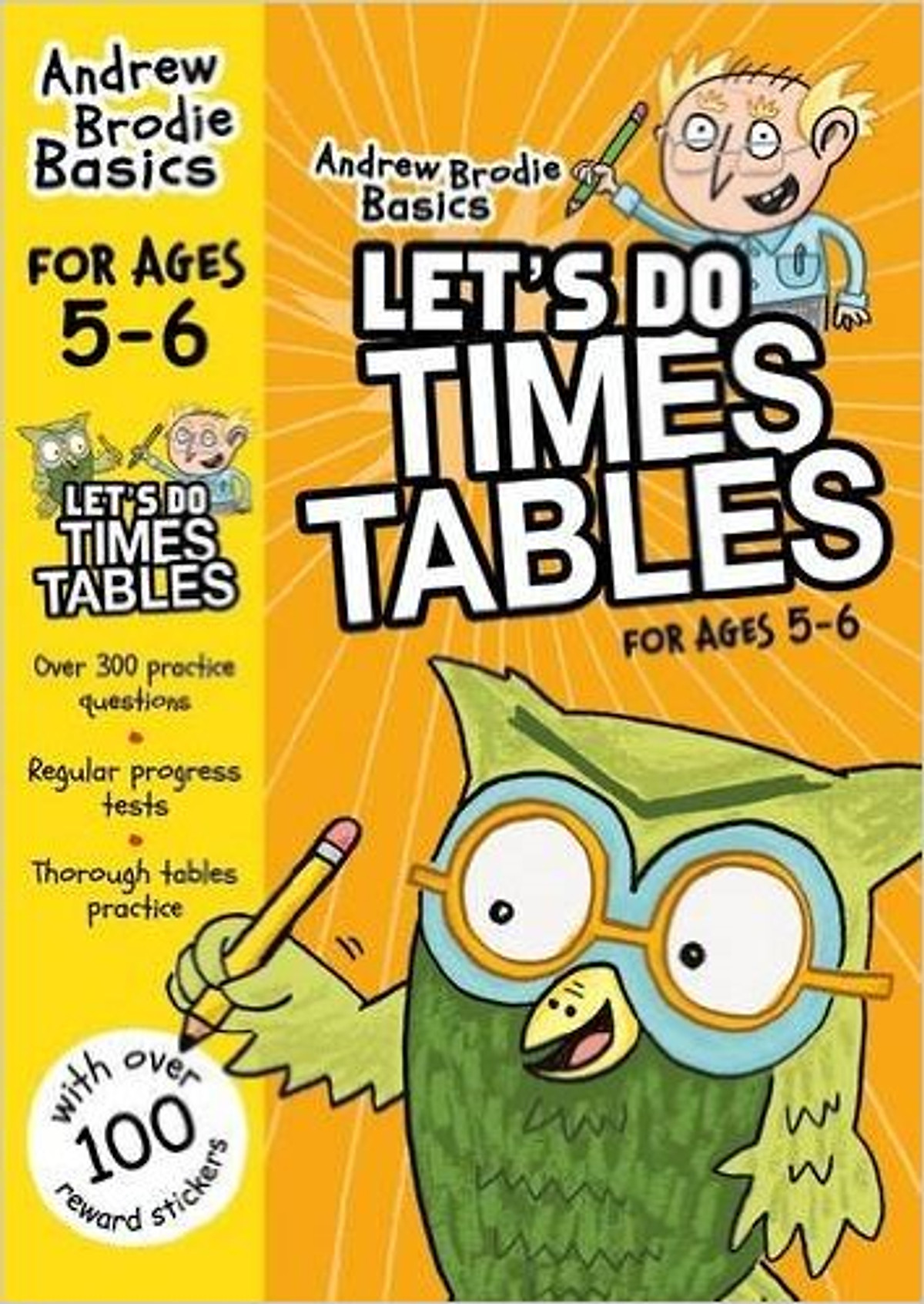 Let's Do Times Tables For Age 5 - 6