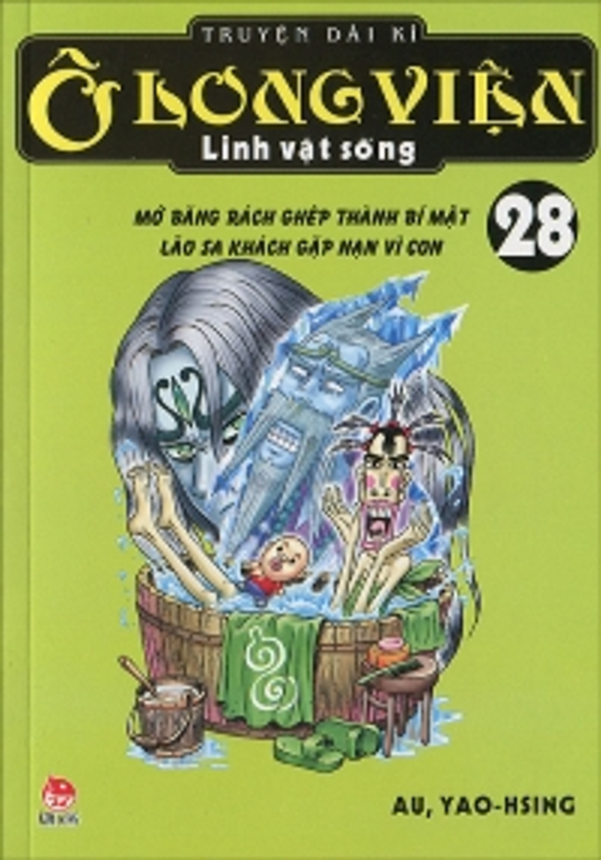 Ô Long Viện Linh Vật Sống - Tập 28