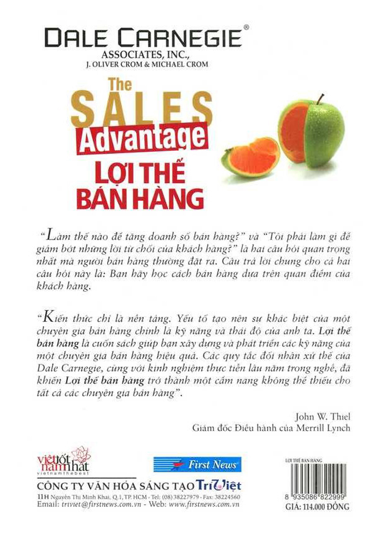 Lợi Thế Bán Hàng