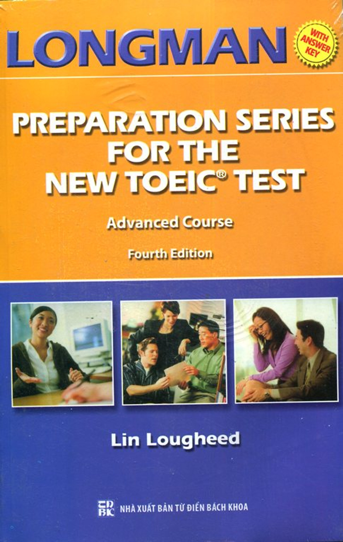 Longman Preparation Series For The New TOEIC Test (Kèm CD)