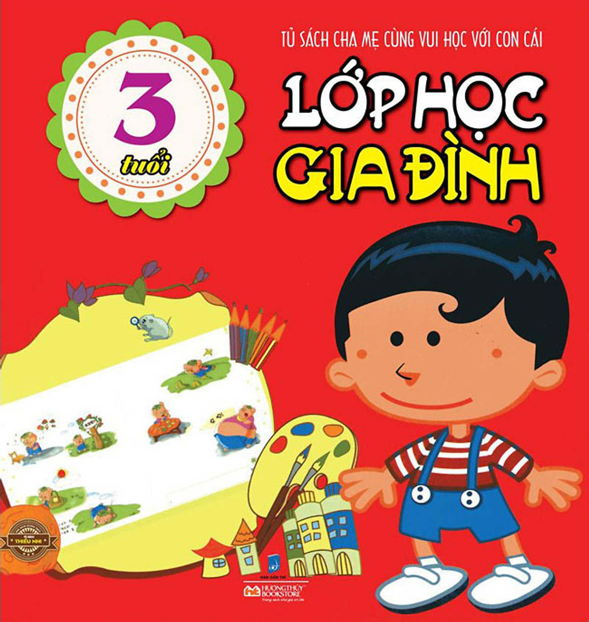 Lớp Học Gia Đình (3 Tuổi)