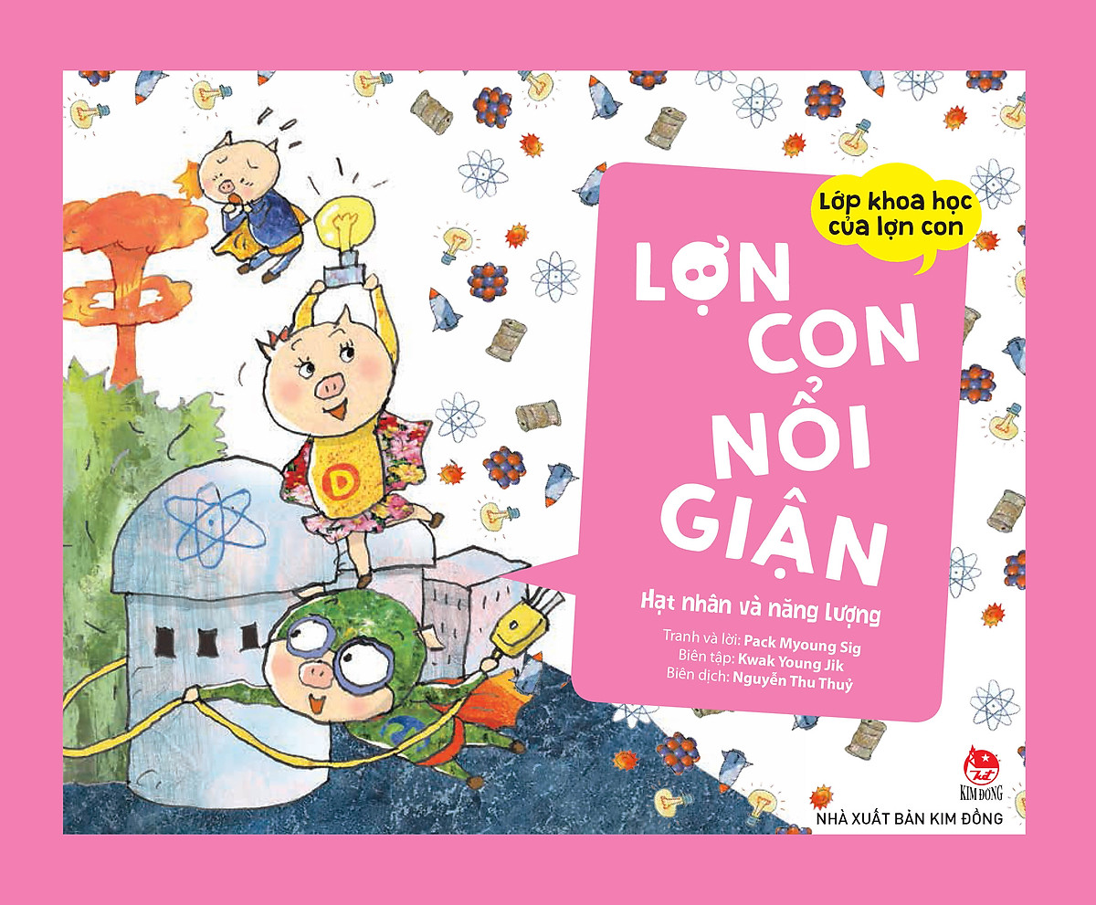 Lớp Khoa Học Của Lợn Con - Lợn Con Nổi Giận