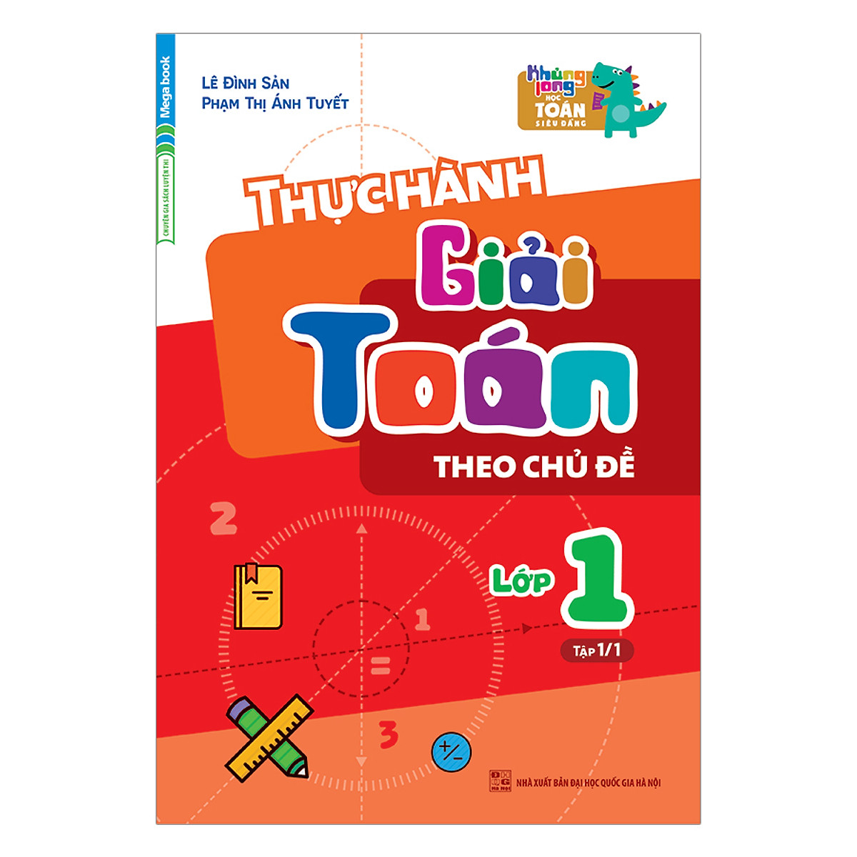 Thực Hành Giải Toán Theo Chủ Đề Lớp 1 