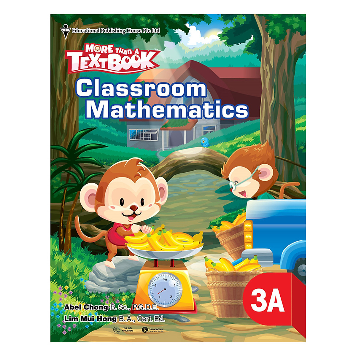 Bộ Sách Giáo Khoa Toán Singapore - More Than A Text Book - Classroom Mathematics Lớp 3 (Trọn Bộ 4 Cuốn)