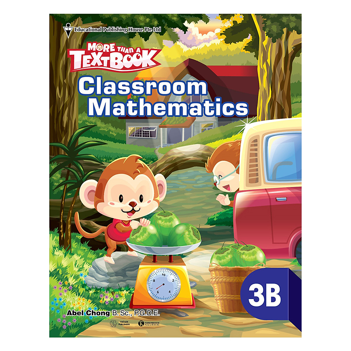 Bộ Sách Giáo Khoa Toán Singapore - More Than A Text Book - Classroom Mathematics Lớp 3 (Trọn Bộ 4 Cuốn)