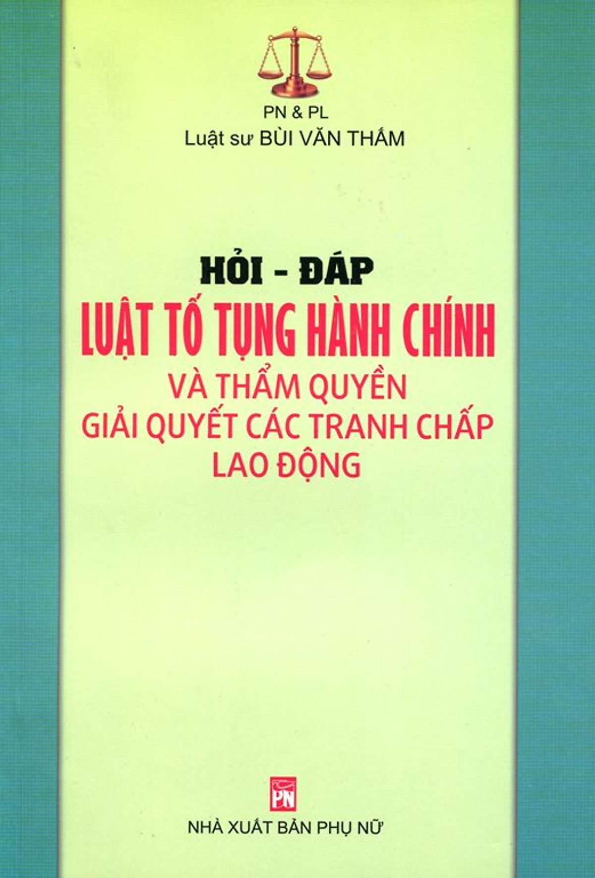 Hỏi Đáp Luật Tố Tụng Hành Chính