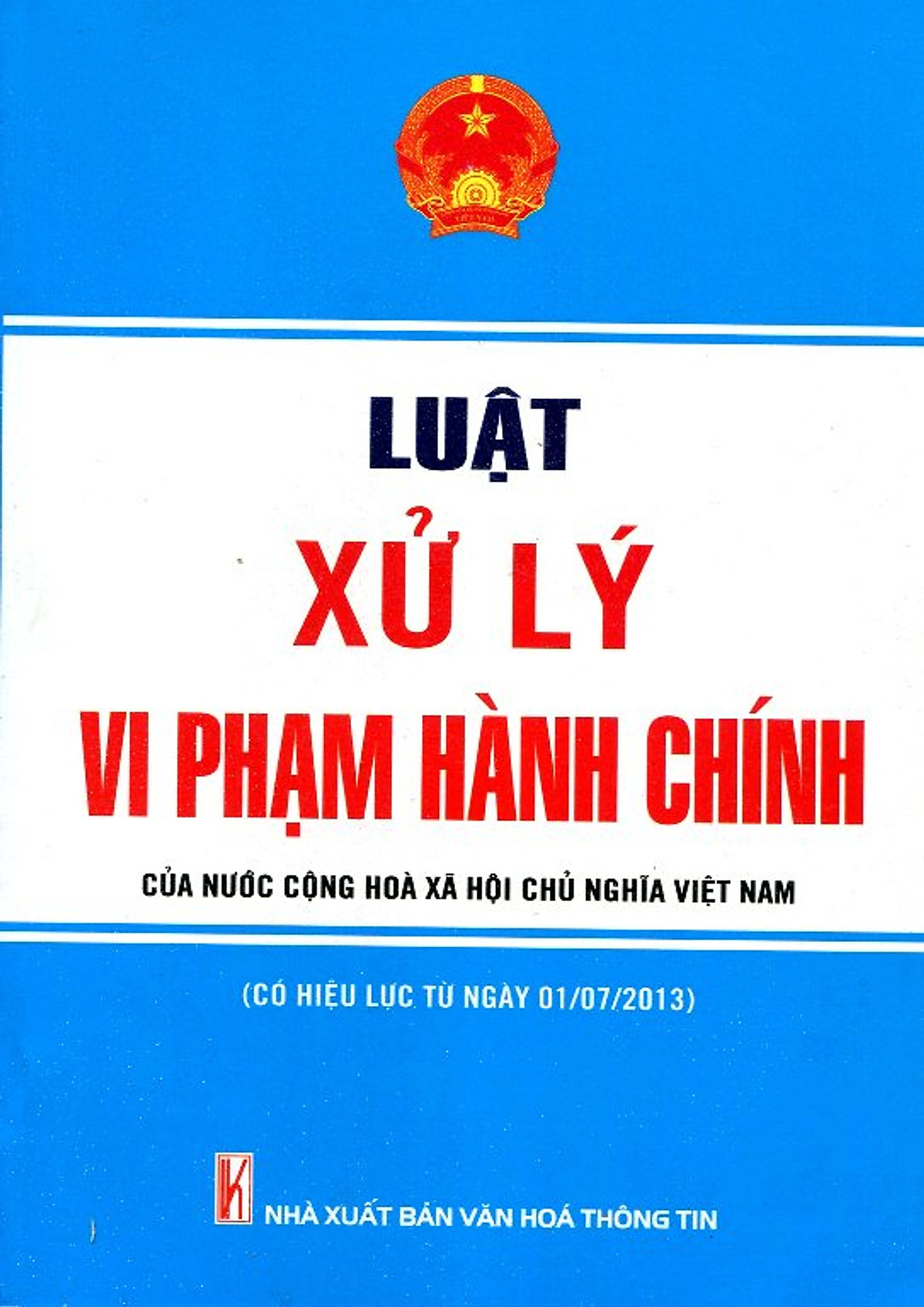 Luật Xử Lý Vi Phạm Hành Chính