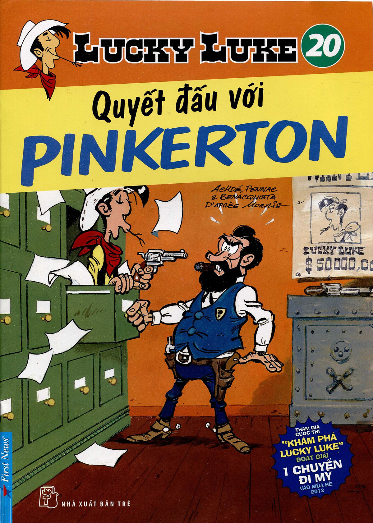 Lucky Luke 20 - Quyết Đấu Với Pinkerton