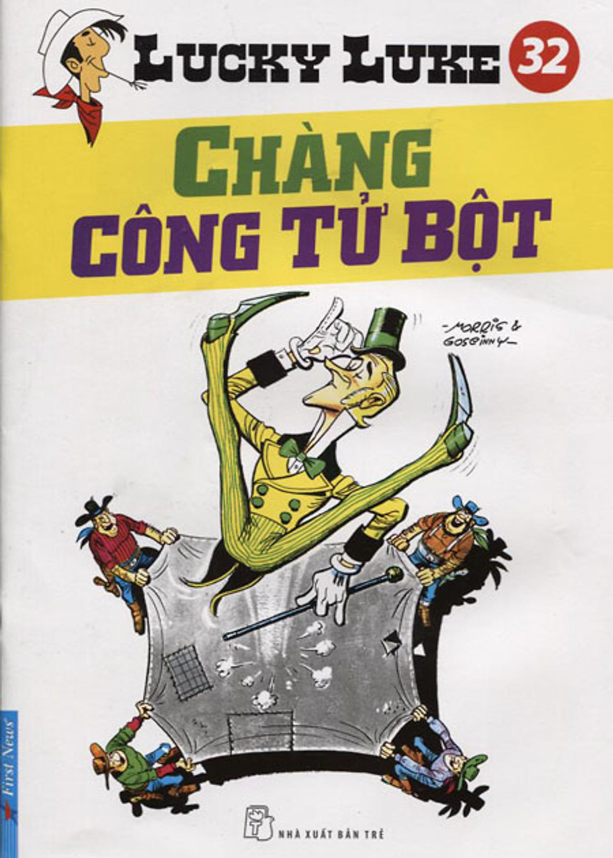 Lucky Luke 32 - Chàng Công Tử Bột