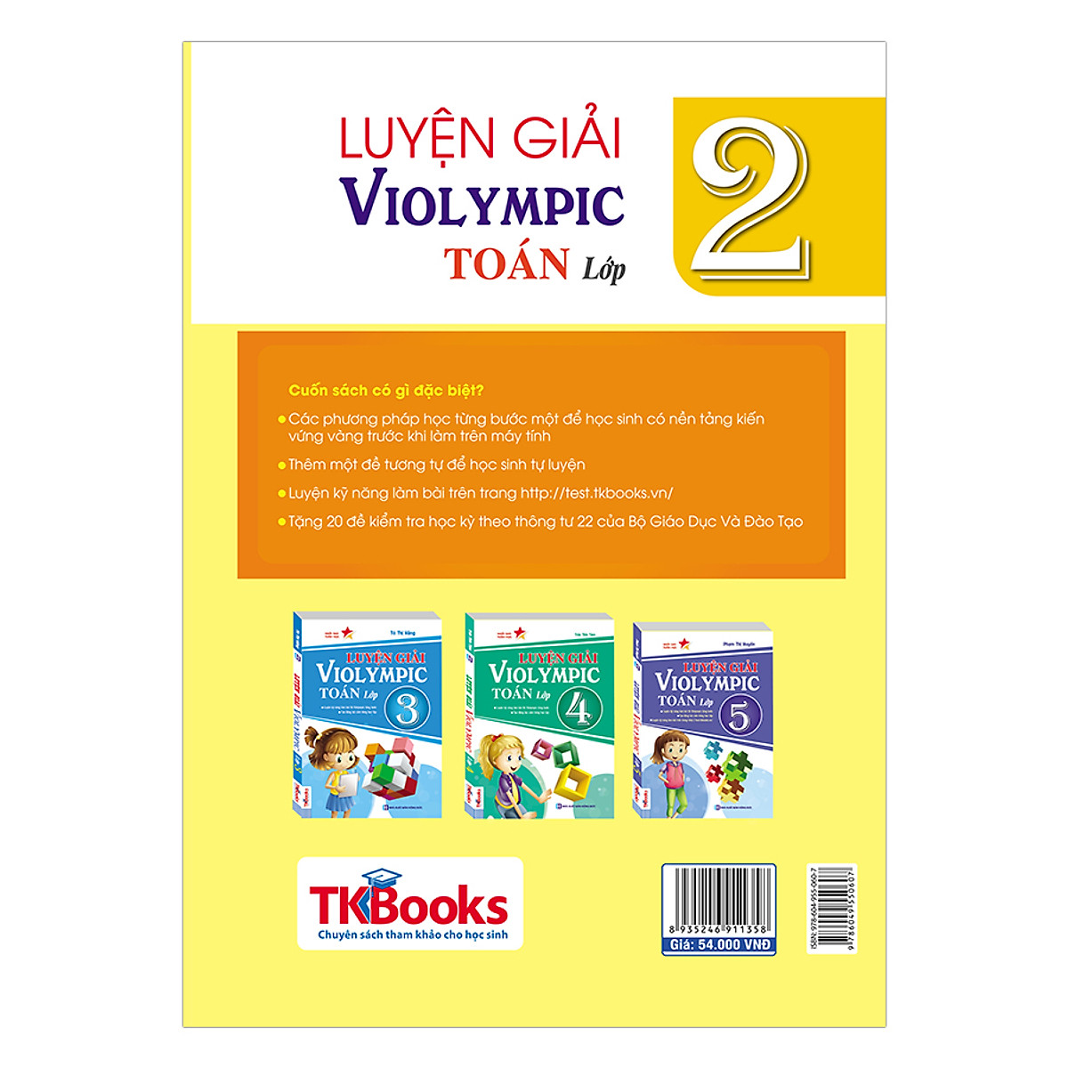 Luyện Giải Violympic Toán - Lớp 2