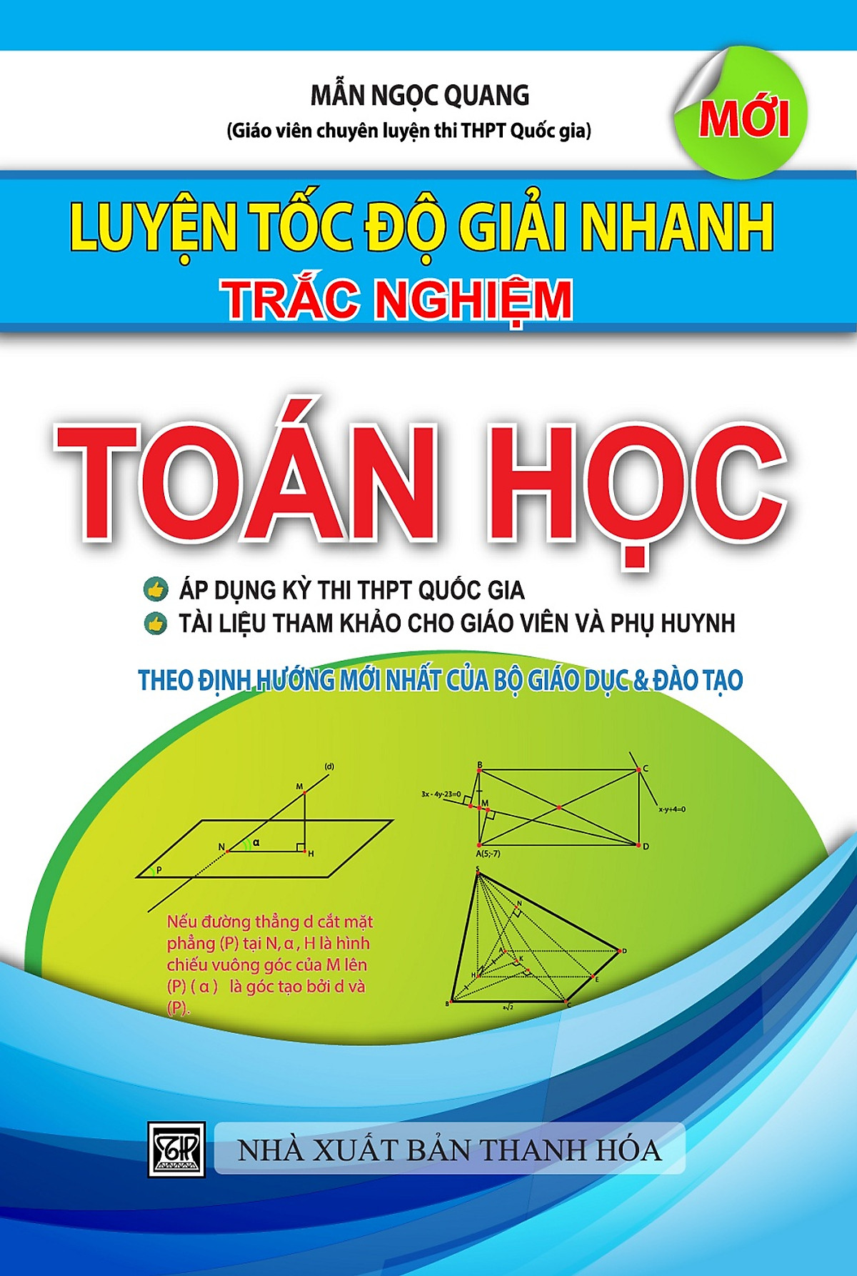 Luyện Tốc Độ Giải Nhanh Trắc Nghiệm Toán Học