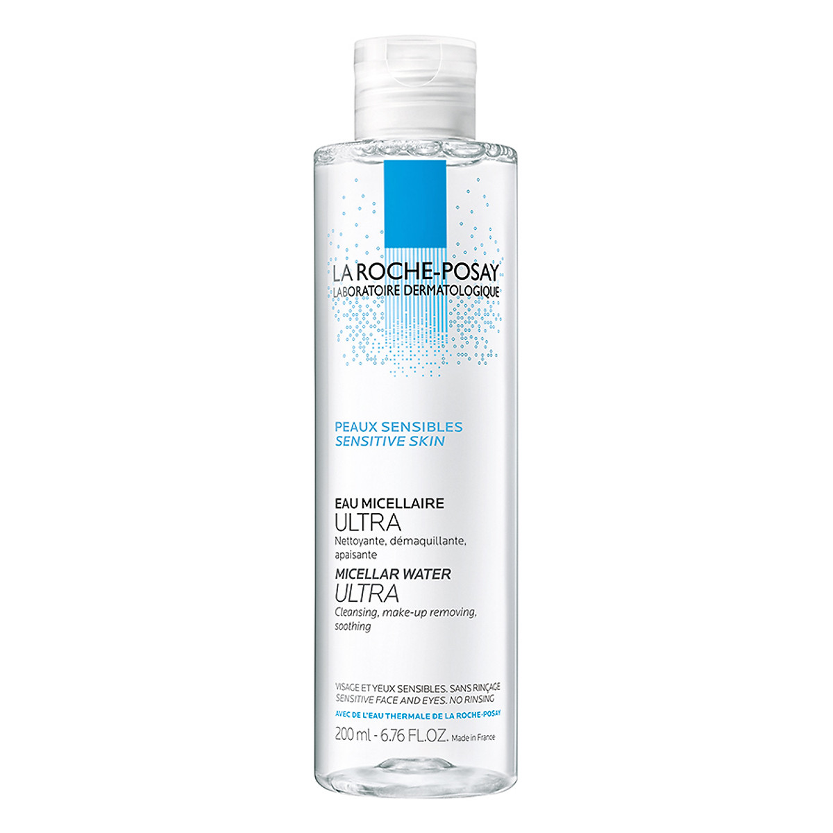 Nước Tẩy Trang Làm Sạch Sâu Cho Da Nhạy Cảm La Roche-Posay Micellar Water  Ultra Sensitive Skin 200ml | Tiki