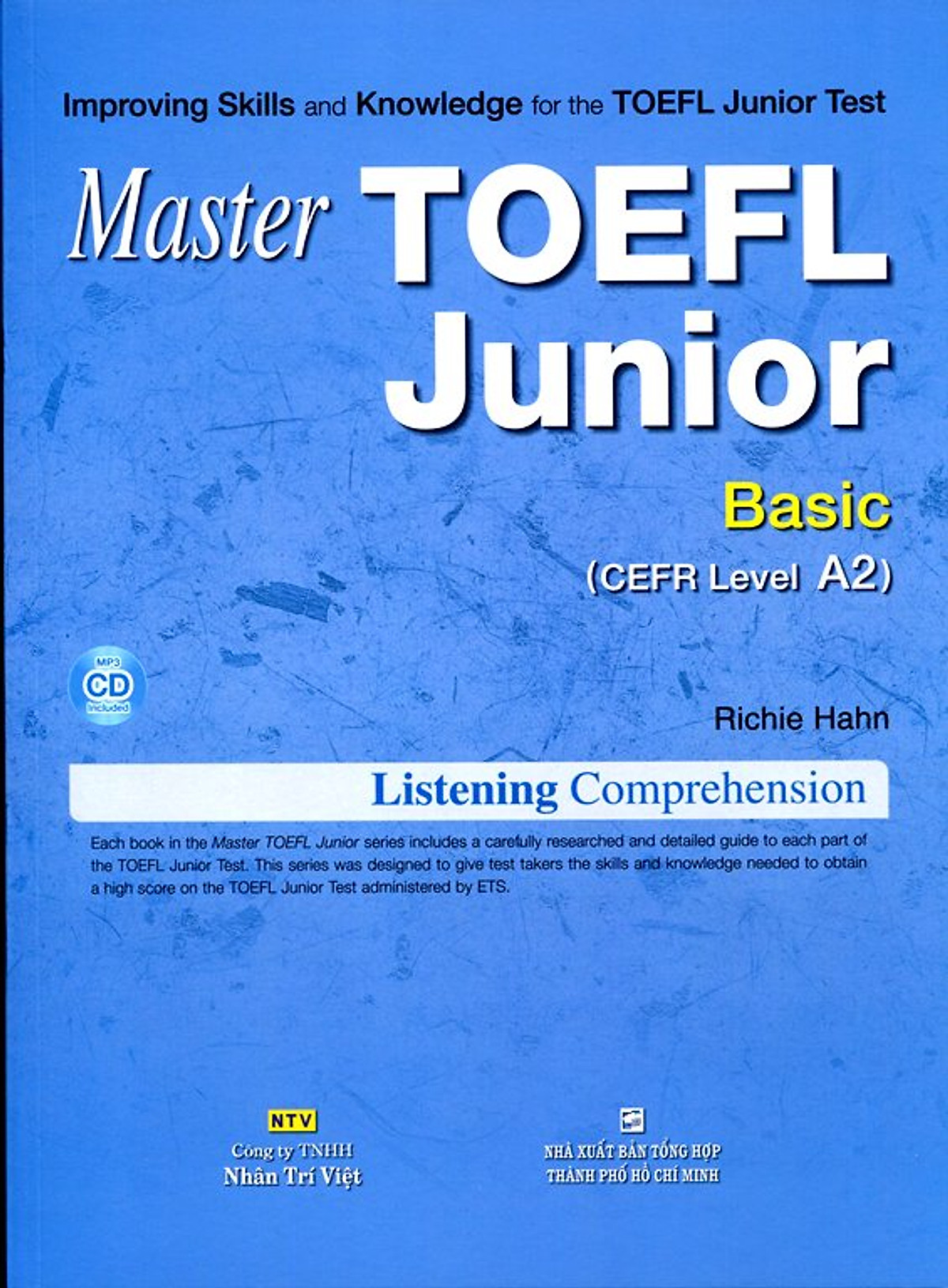 Master TOEFL Junior (Kèm CD)