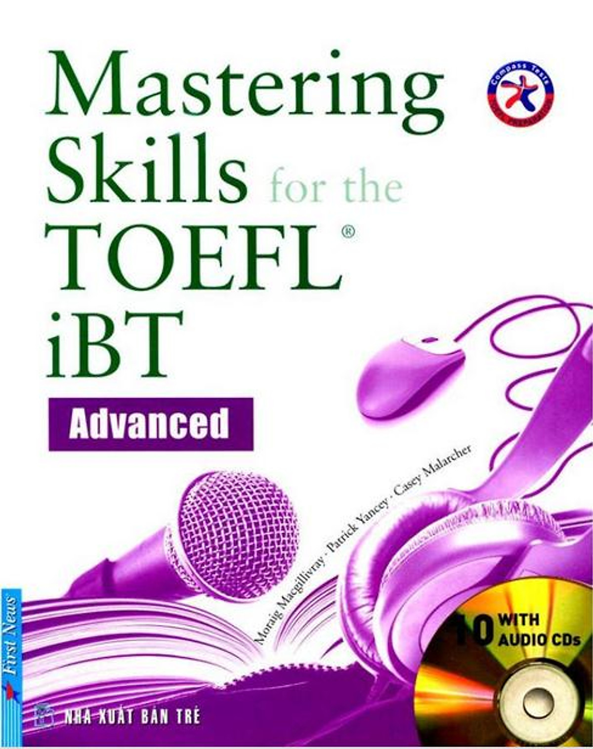 Mastering Skills For The Toefl IBT (Không CD) - Tái Bản 2014