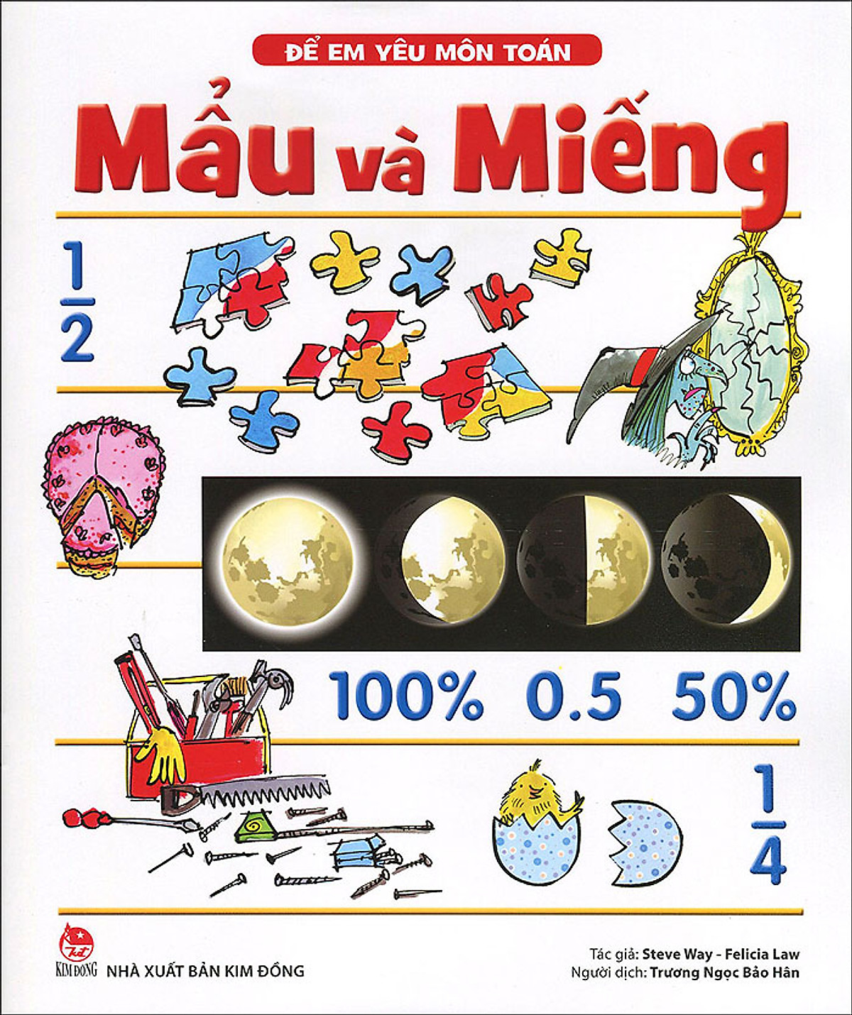 Để Em Yêu Môn Toán - Mẩu Và Miếng