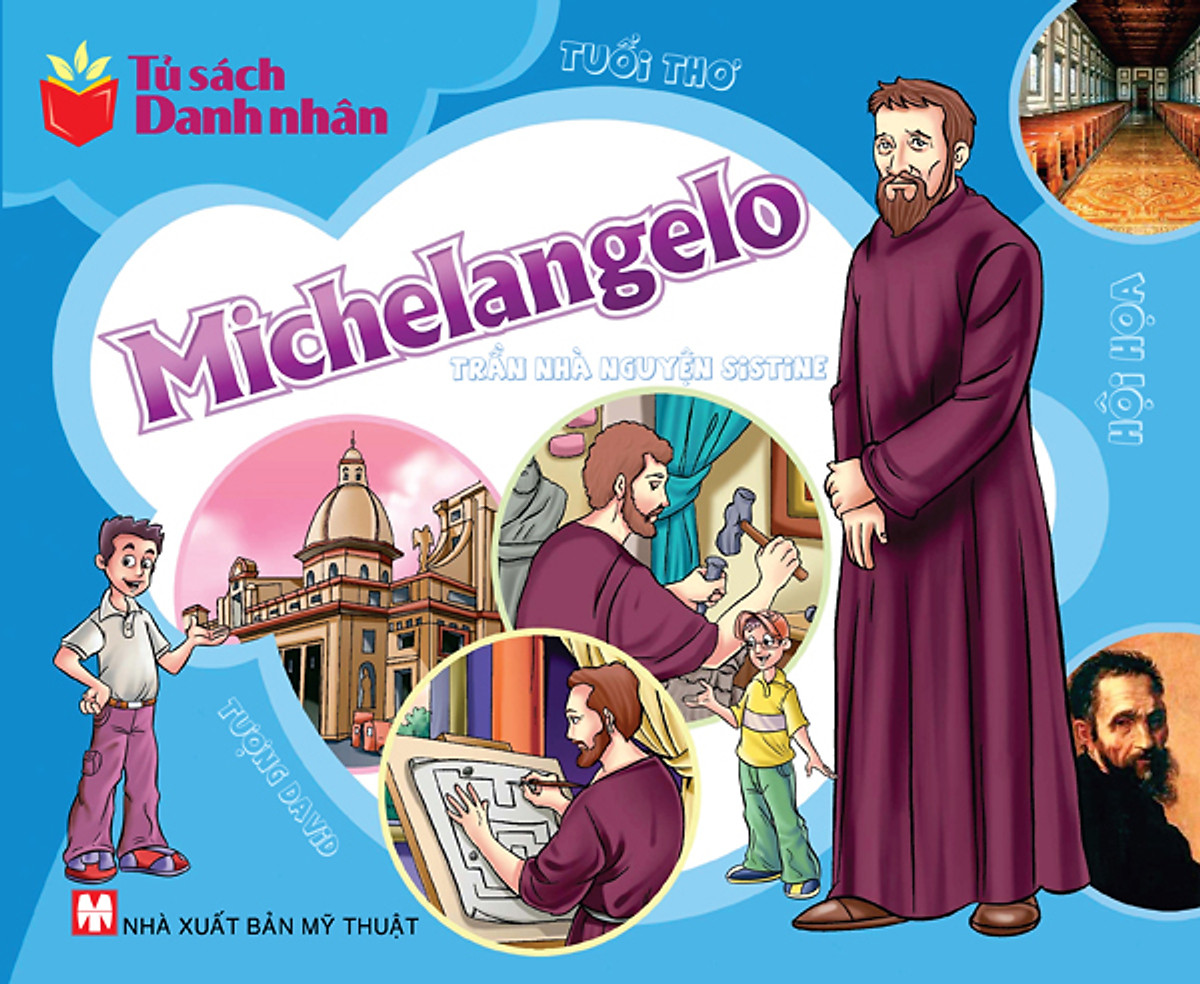 Tủ Sách Danh Nhân - Michelangelo